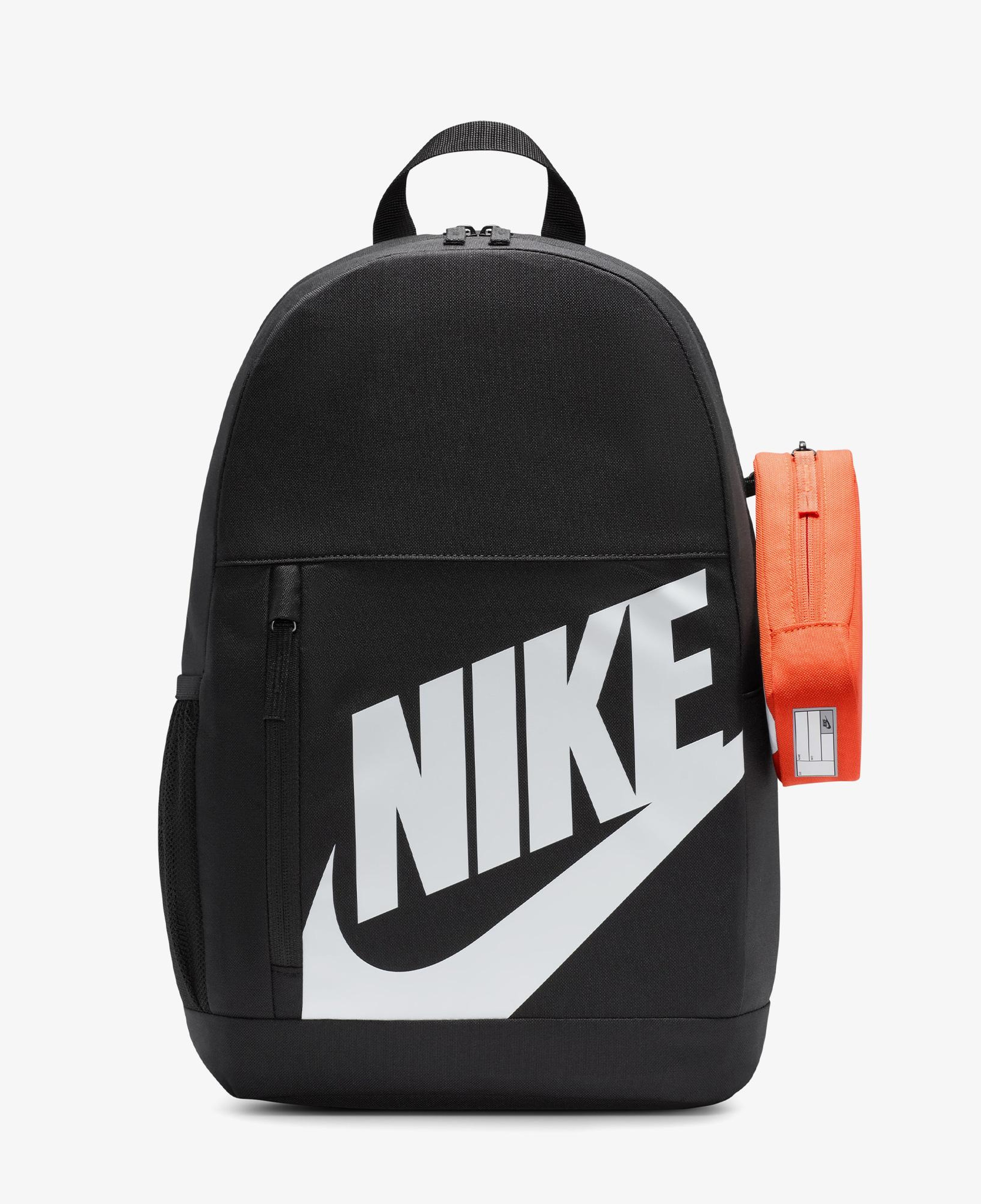 Nike Elemental Çocuk Siyah Sırt Çantası