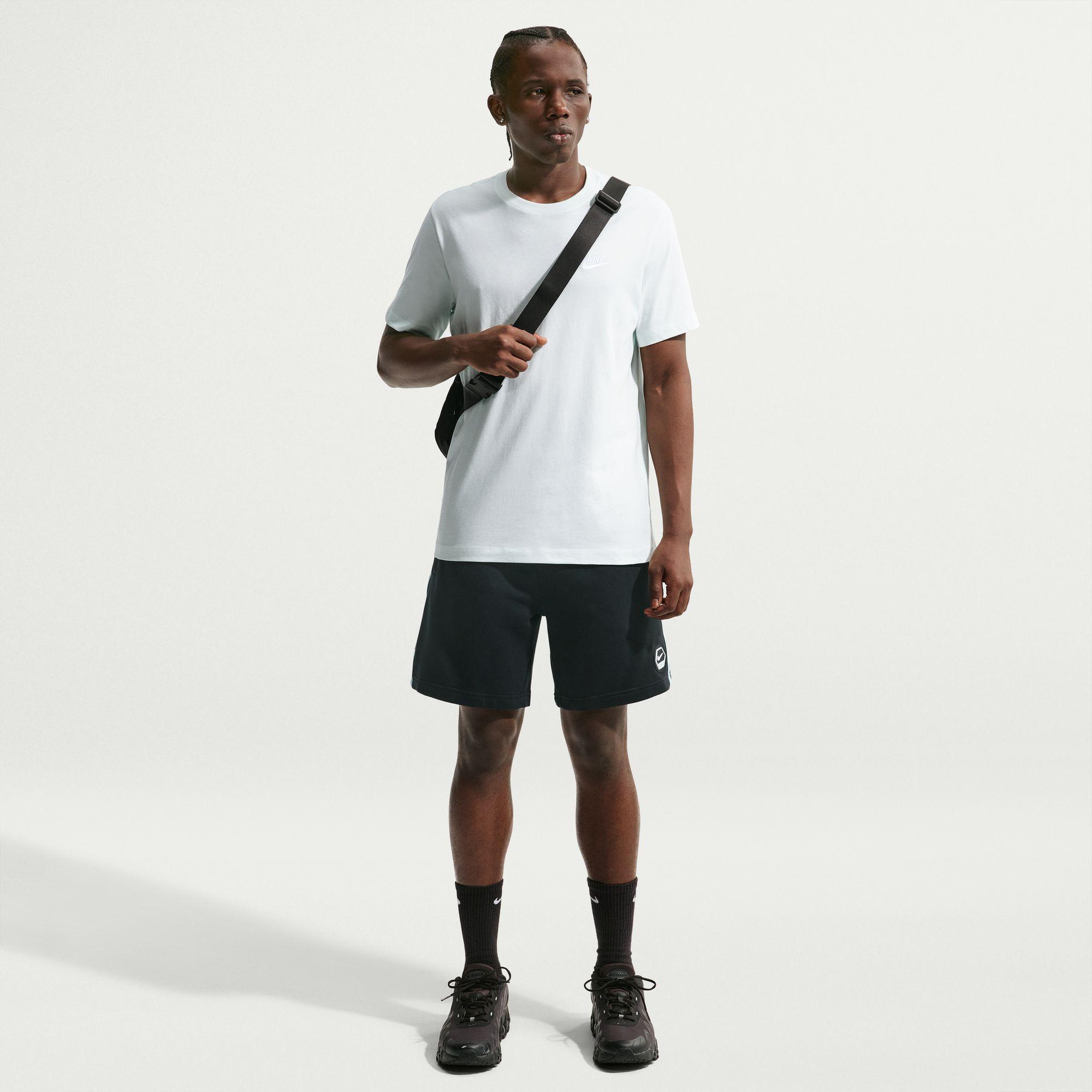 Nike Sportswear Fleece Erkek Lacivert Şort