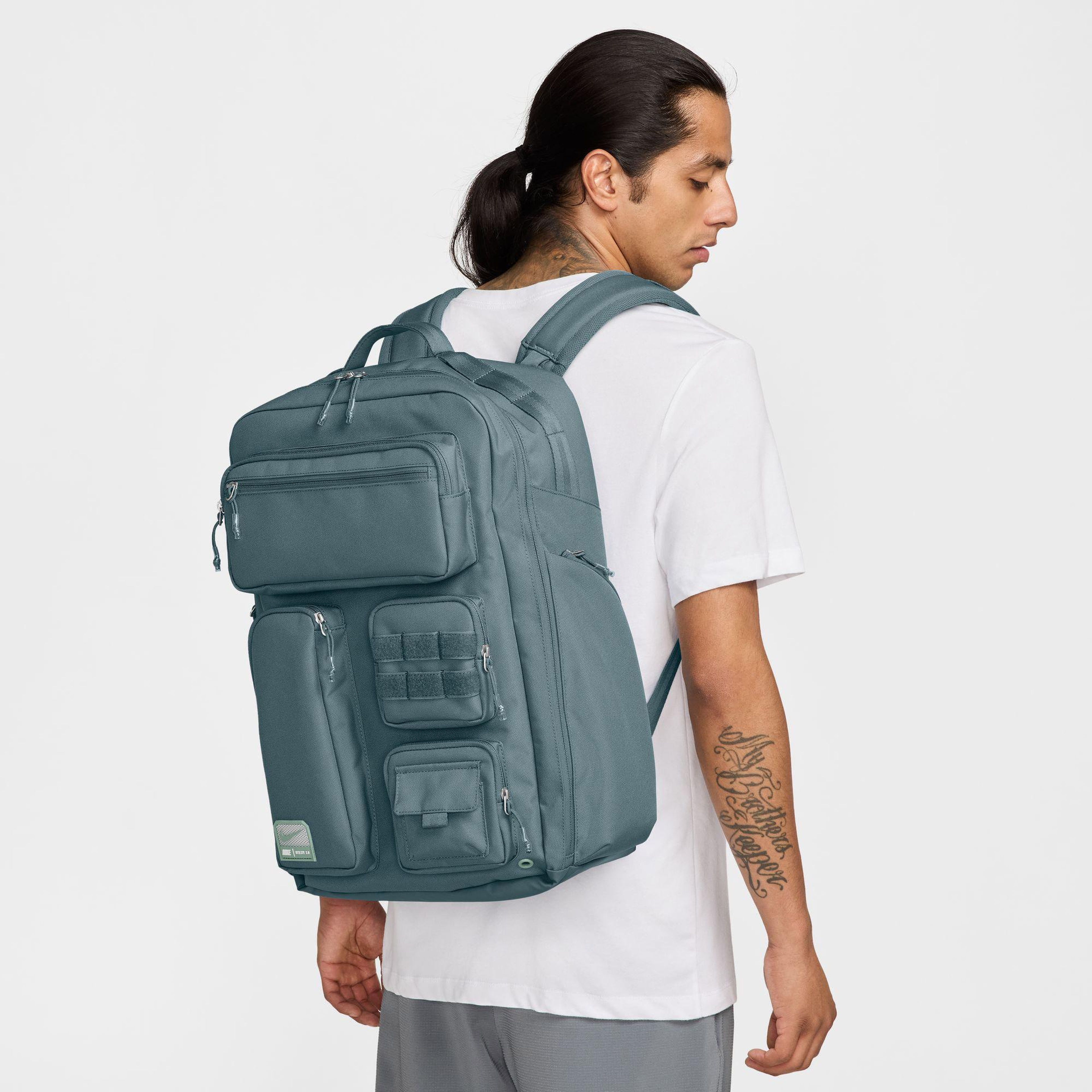 Nike Utility Elite Erkek Yeşil Sırt Çantası