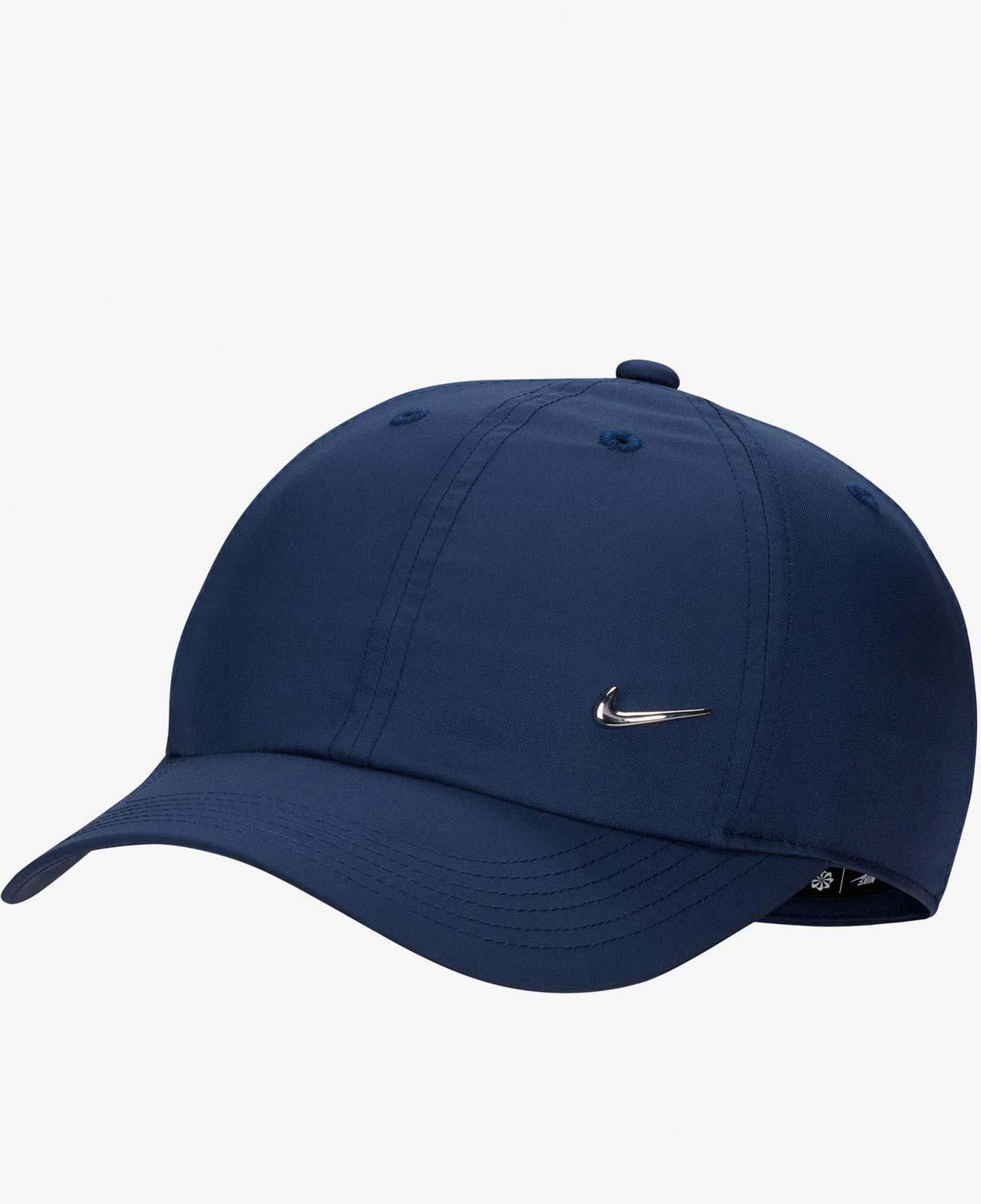Nike Dri-FIT Club Yumuşak Metal Swoosh Çocuk Mavi Şapka