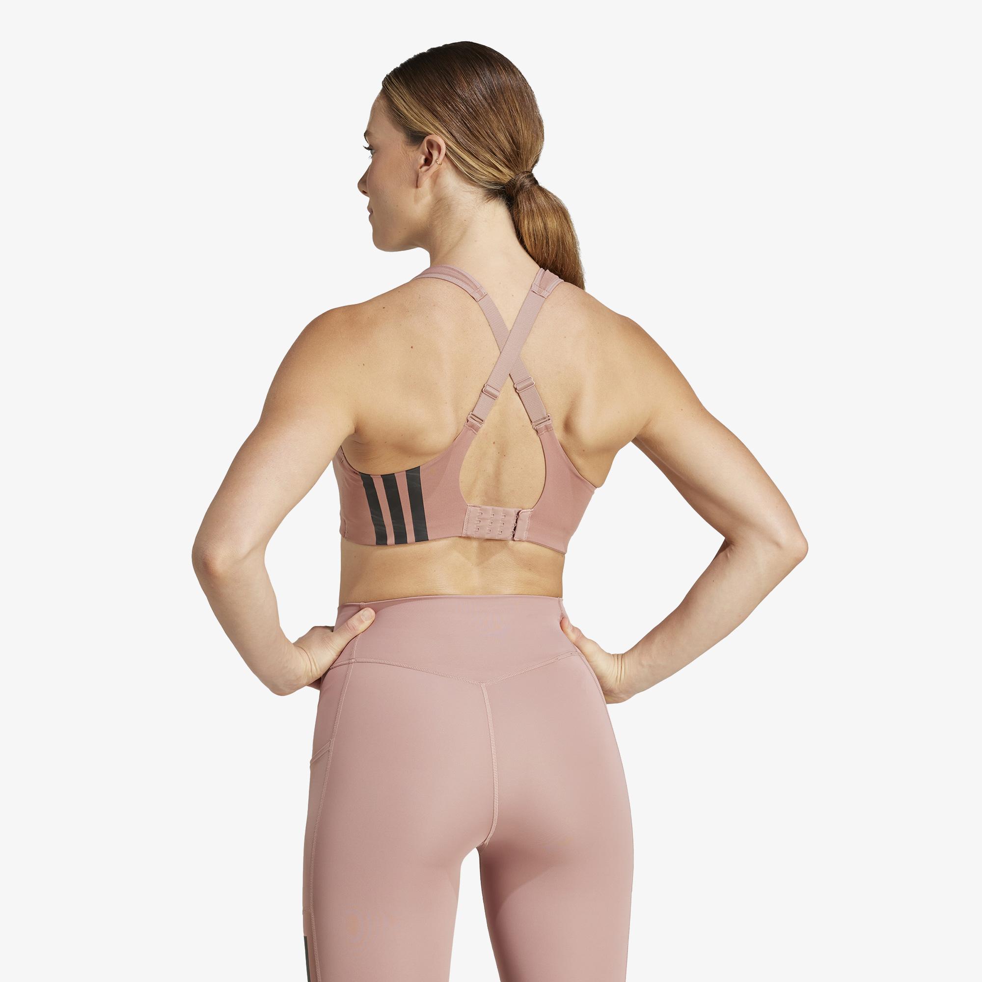 adidas TLRD Impact Kadın Pembe Antrenman Bra