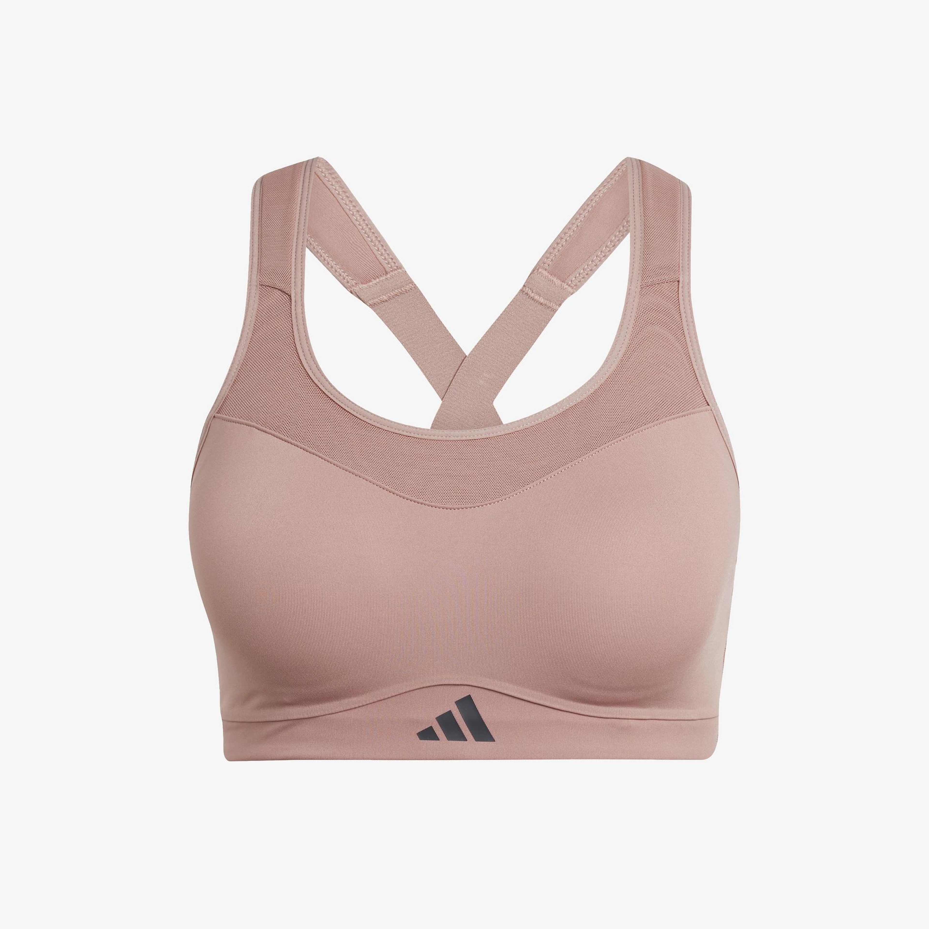 adidas TLRD Impact Kadın Pembe Antrenman Bra