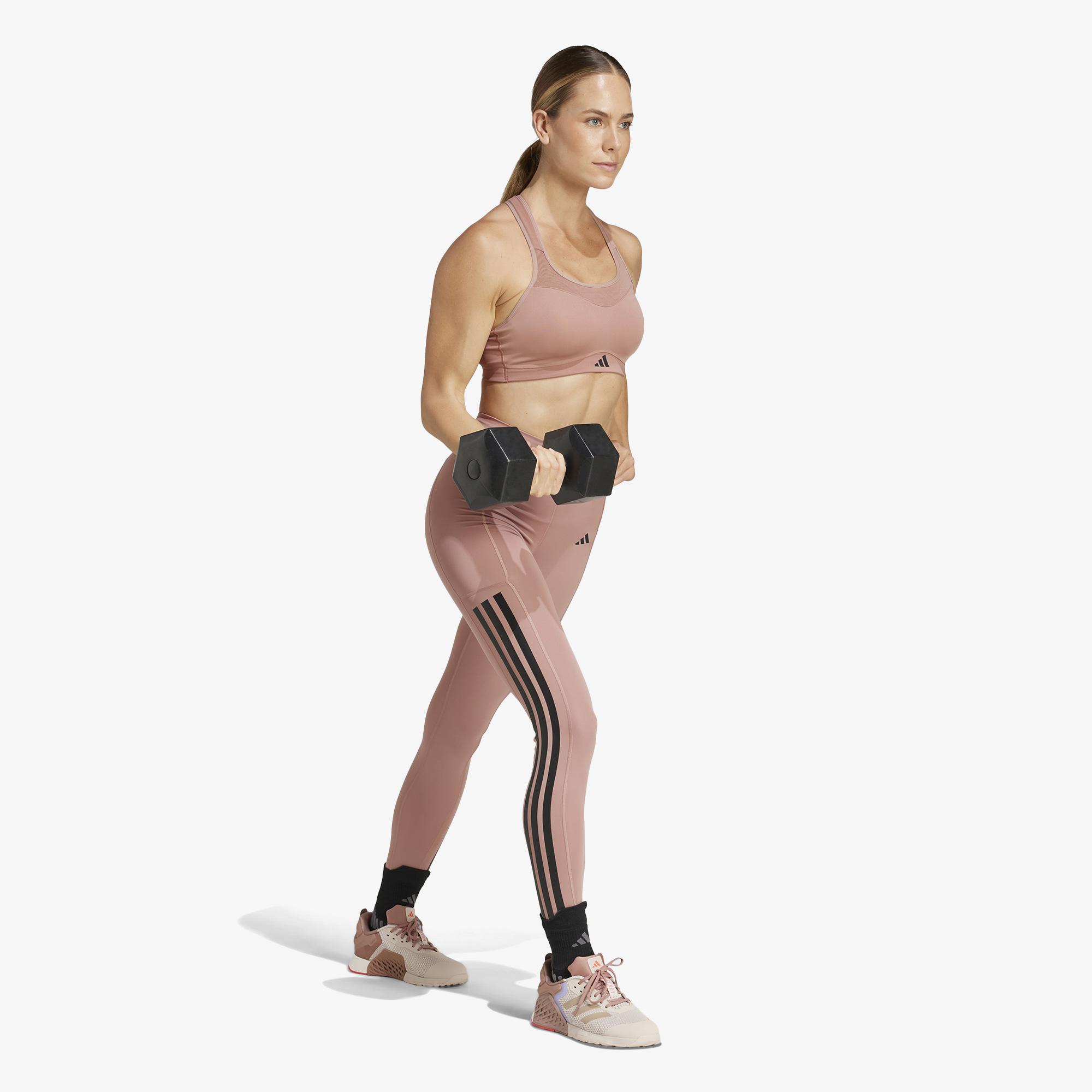 adidas TLRD Impact Kadın Pembe Antrenman Bra