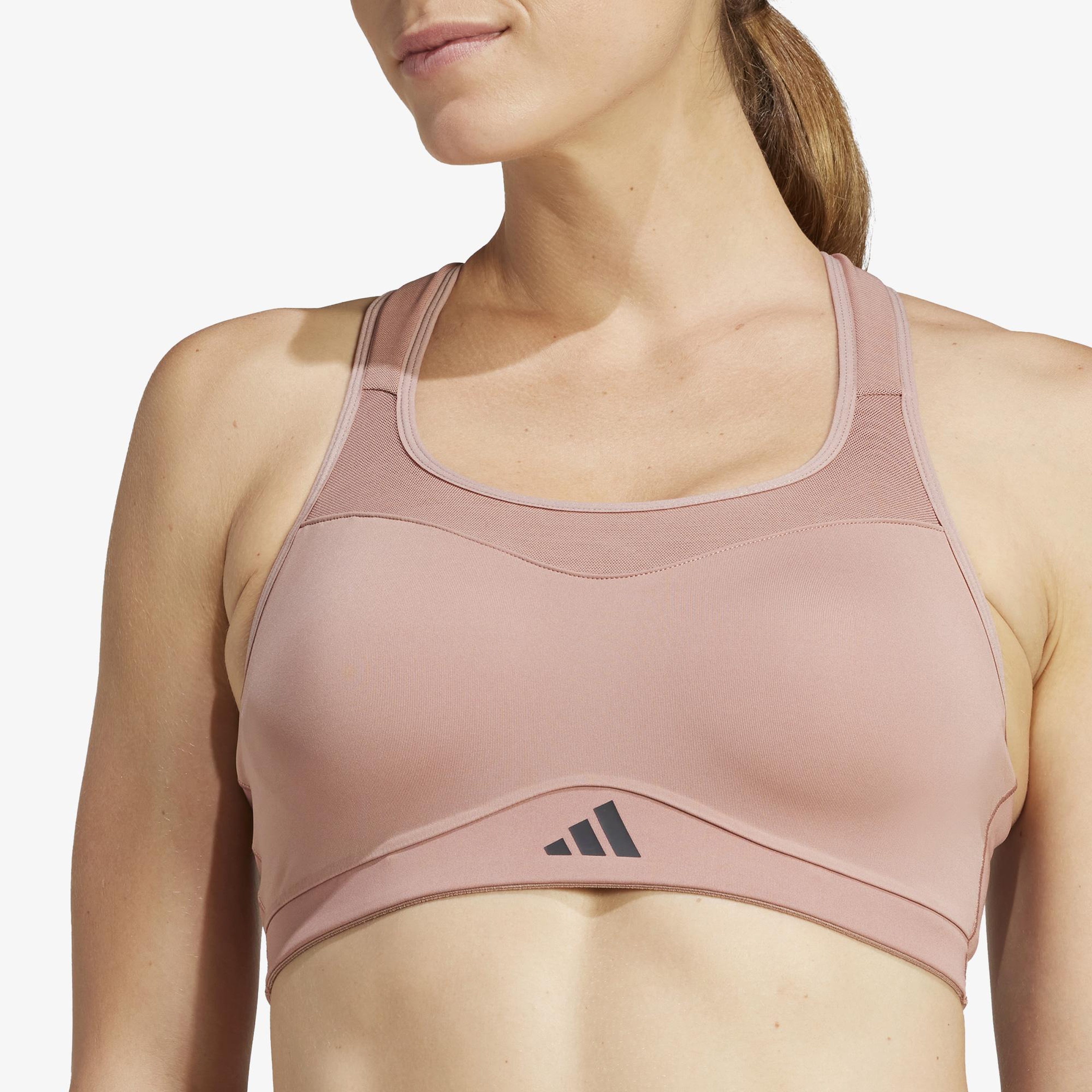 adidas TLRD Impact Kadın Pembe Antrenman Bra