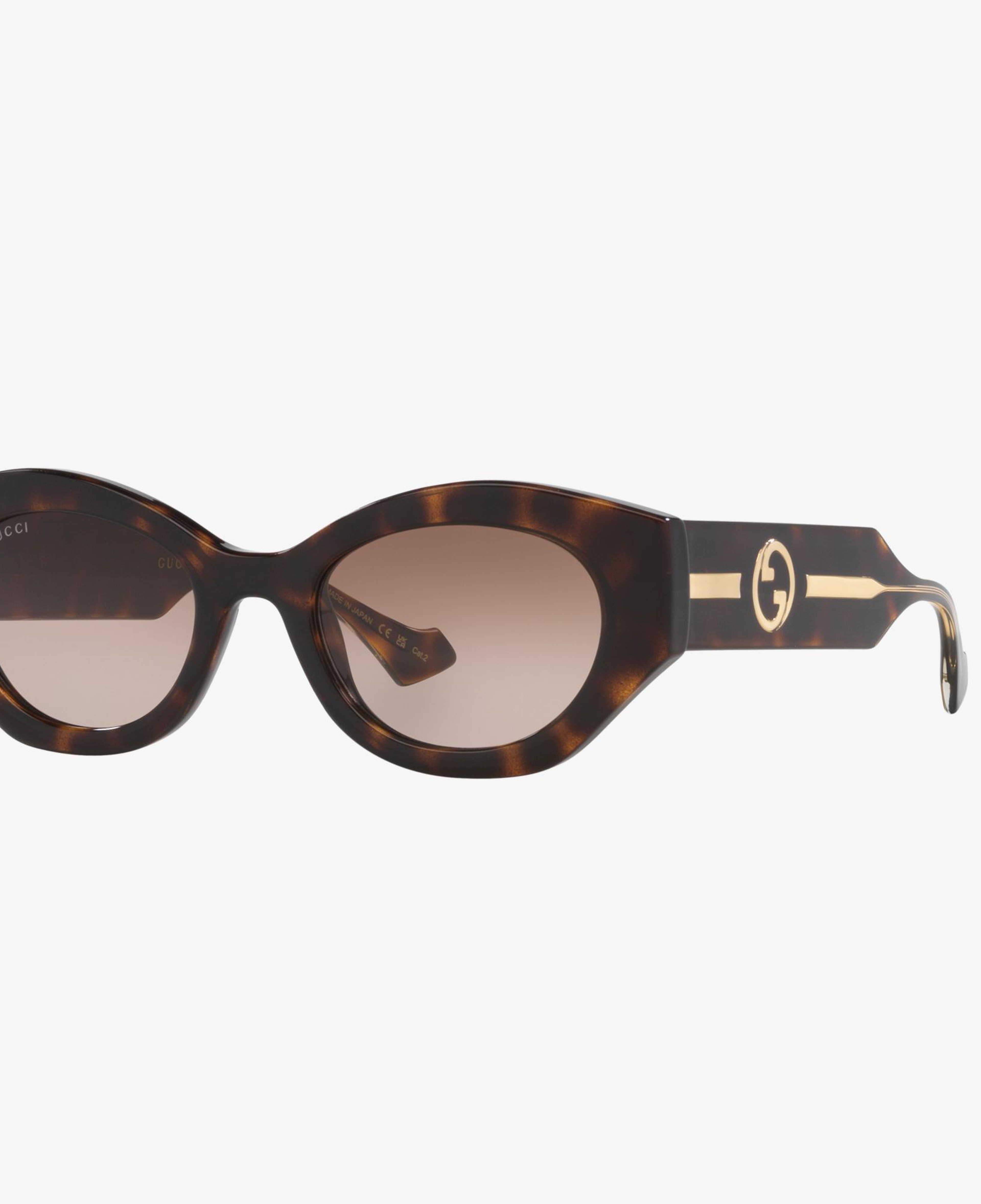 Gucci GC002254 Kadın Kahverengi Güneş Gözlüğü