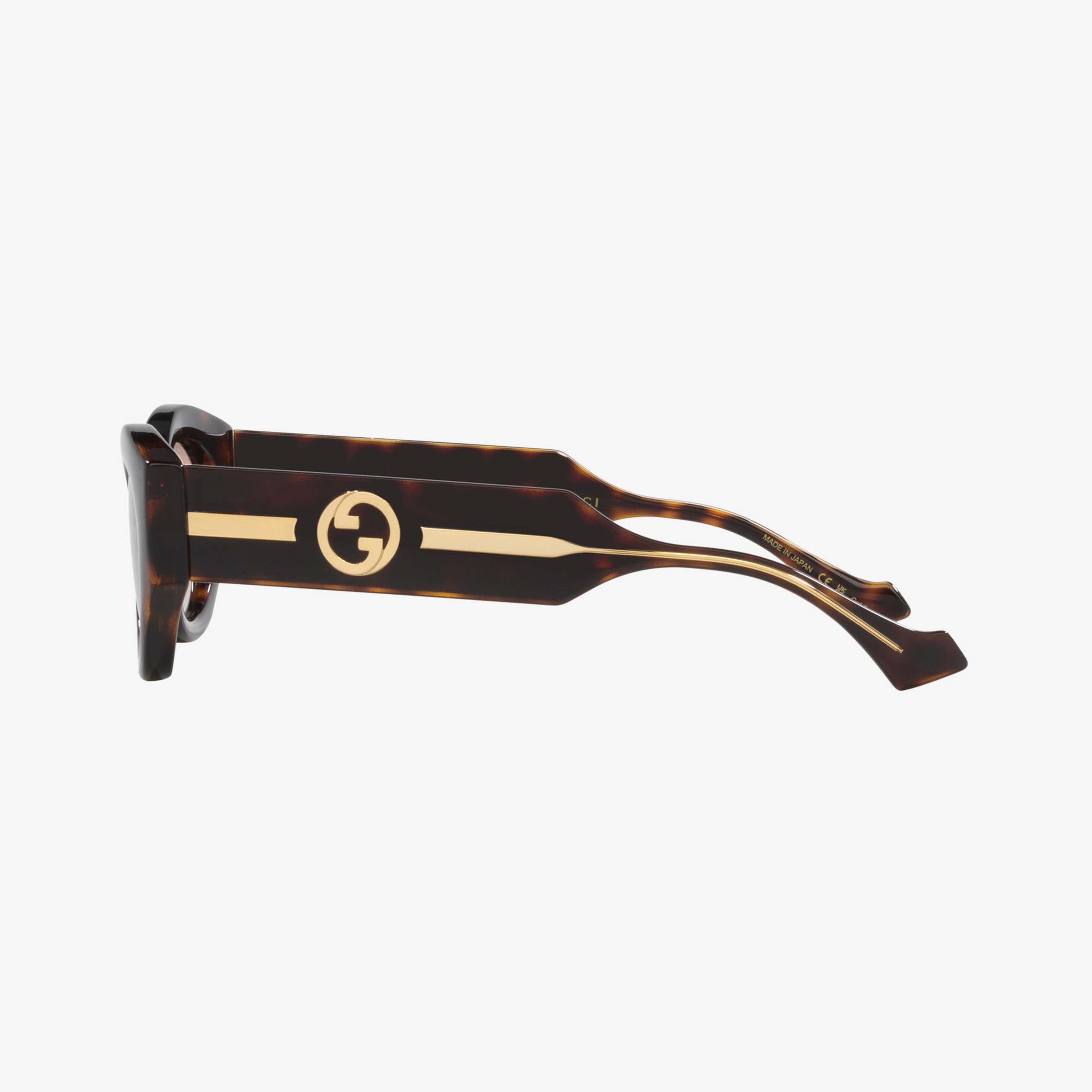 Gucci GC002254 Kadın Kahverengi Güneş Gözlüğü