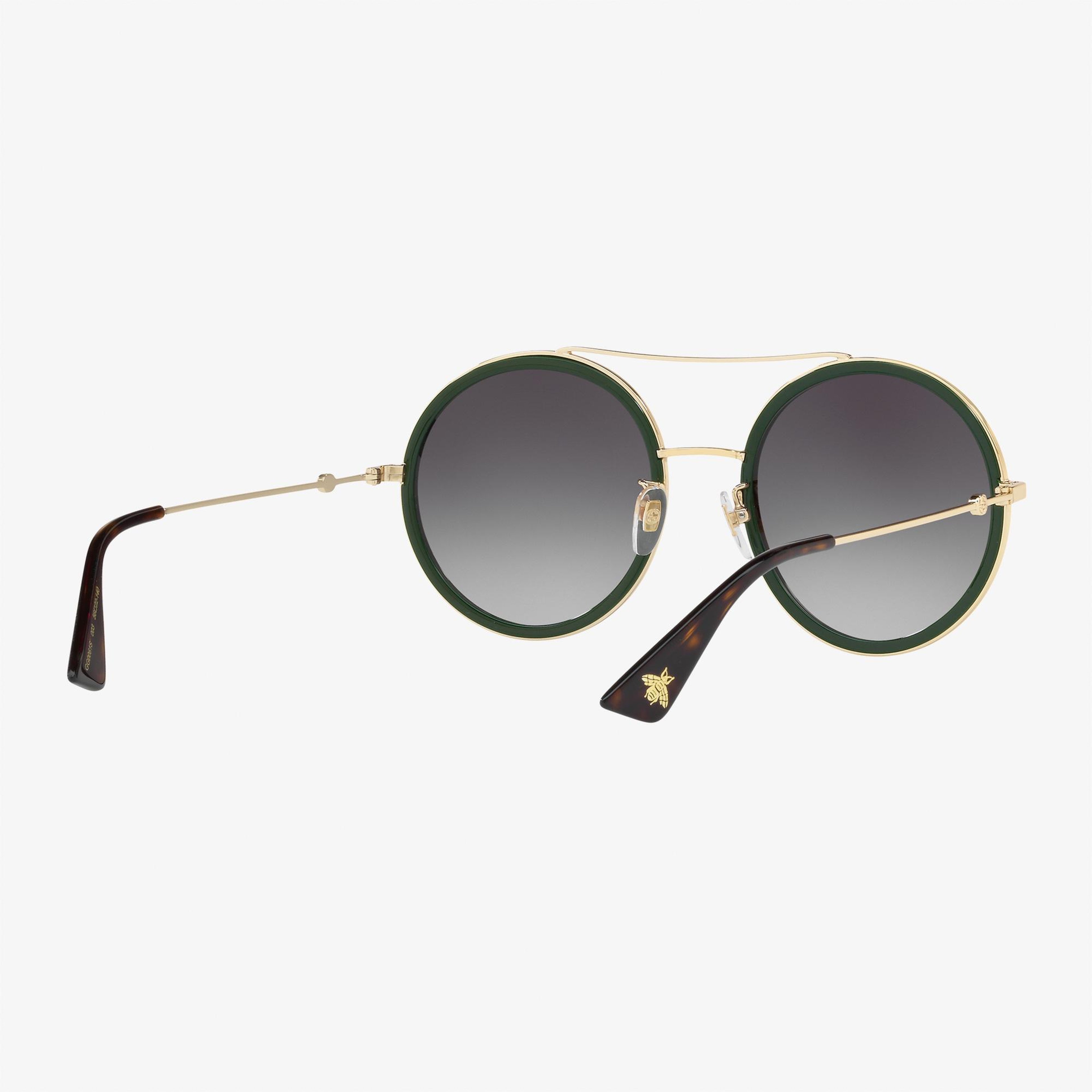 GUCCI 0Rb3686 Kadın Altın Rengi Güneş Gözlüğü