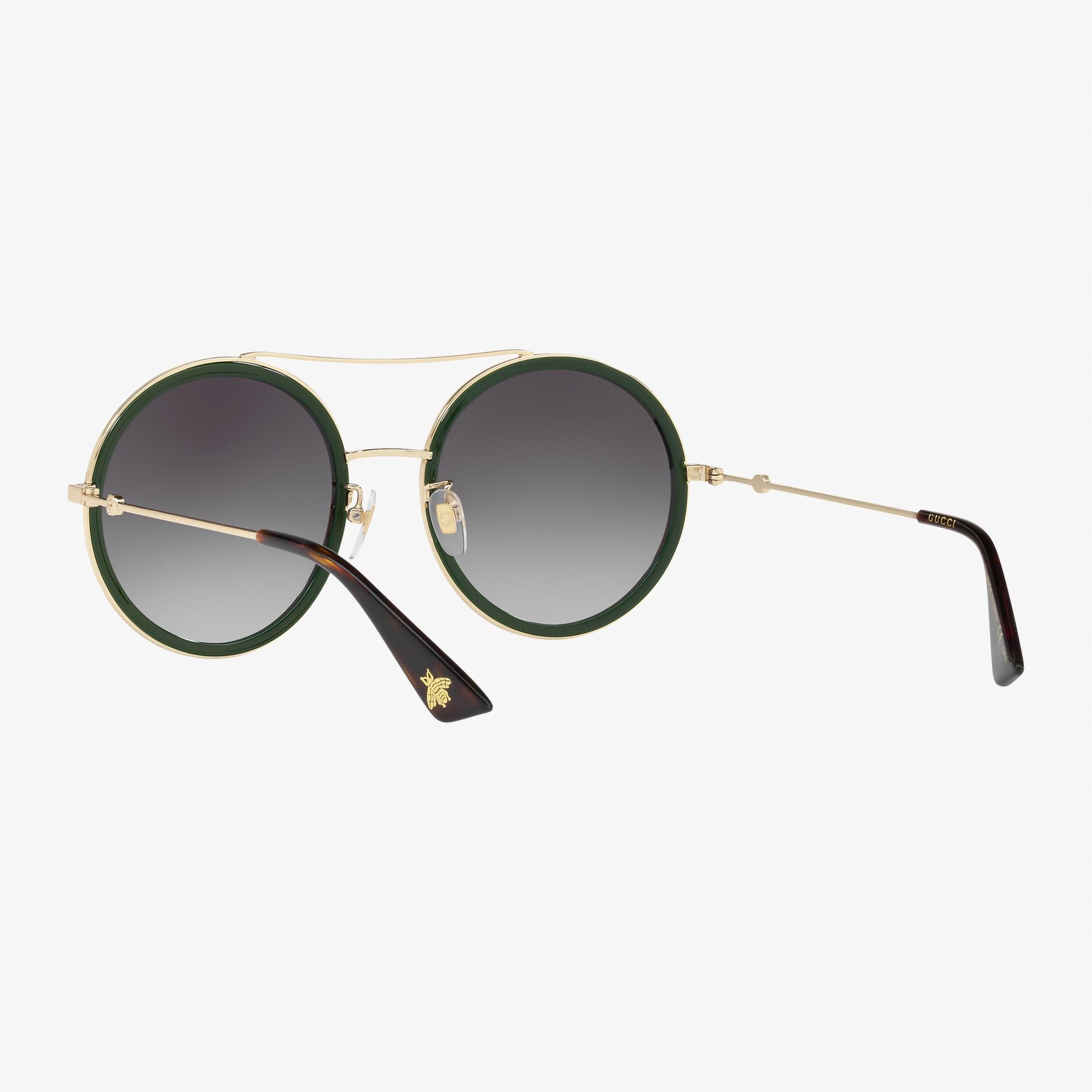GUCCI 0Rb3686 Kadın Altın Rengi Güneş Gözlüğü