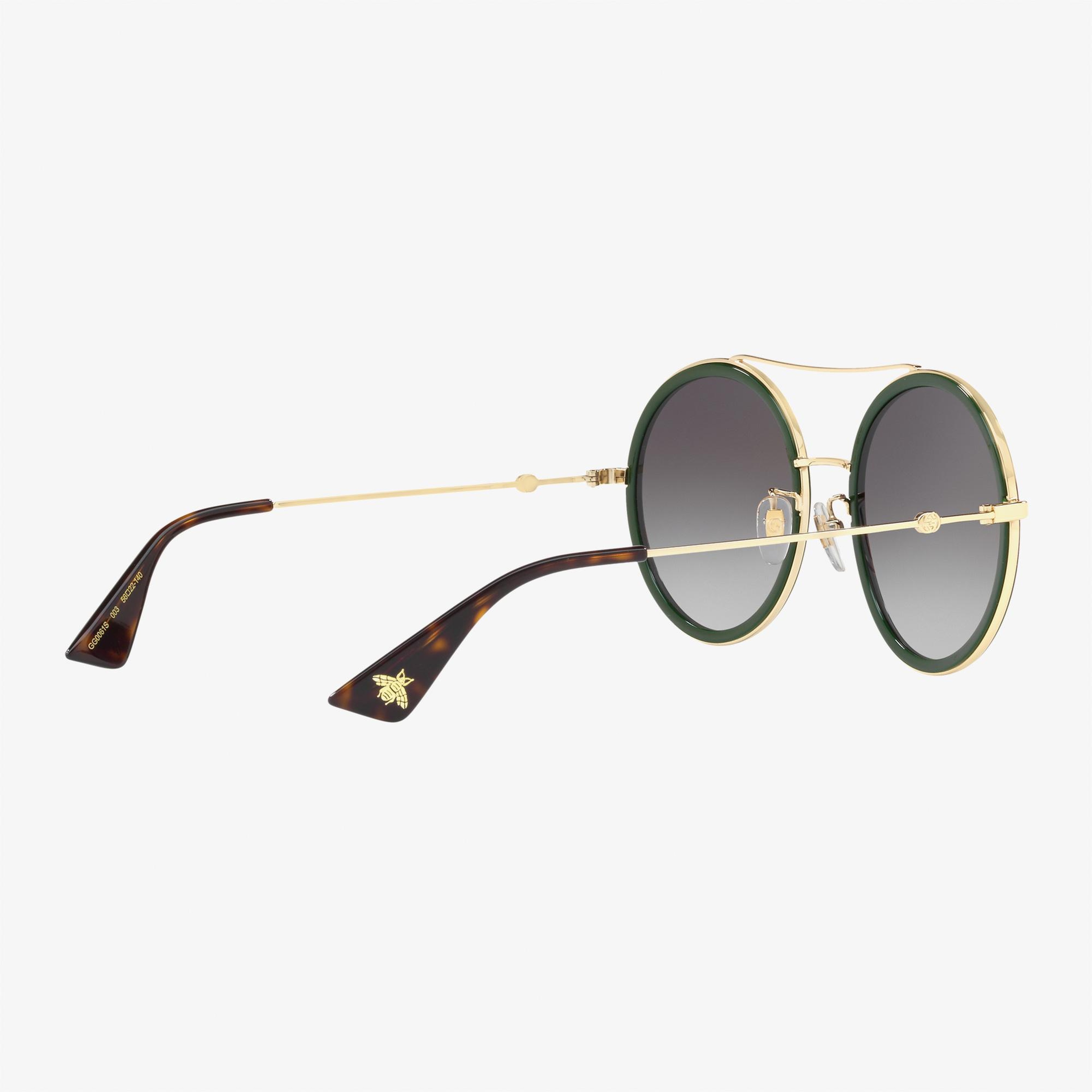 GUCCI 0Rb3686 Kadın Altın Rengi Güneş Gözlüğü