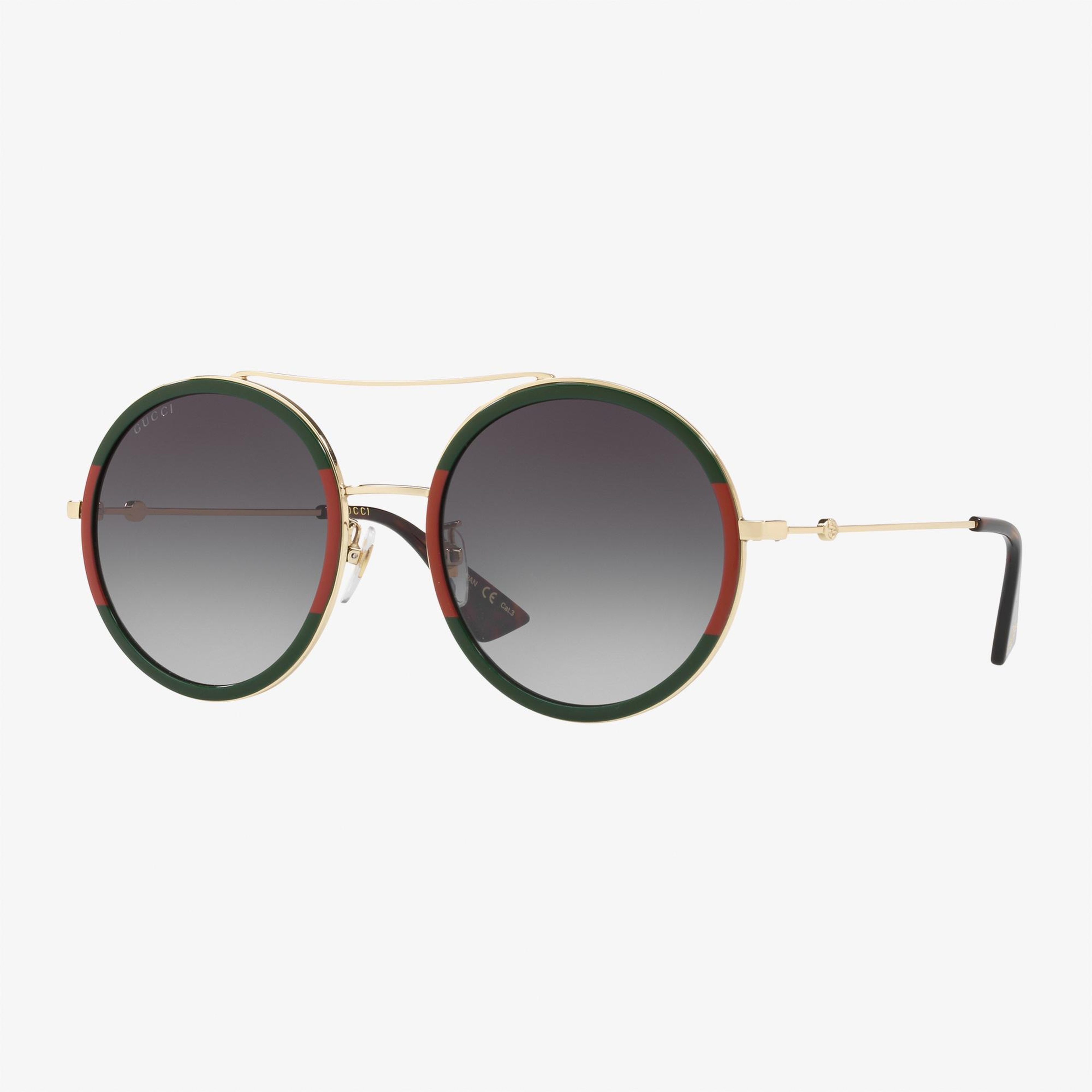 GUCCI 0Rb3686 Kadın Altın Rengi Güneş Gözlüğü
