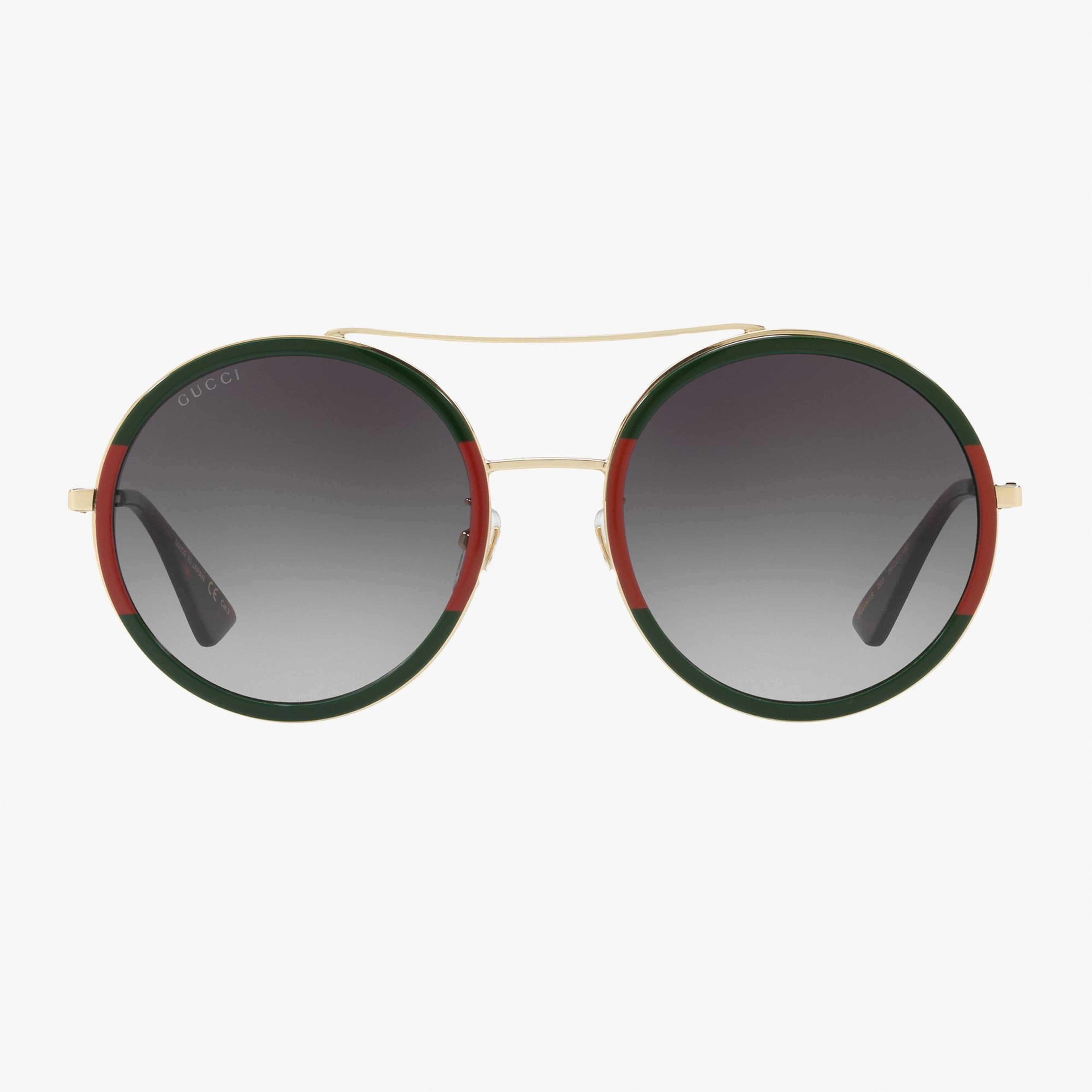 GUCCI 0Rb3686 Kadın Altın Rengi Güneş Gözlüğü
