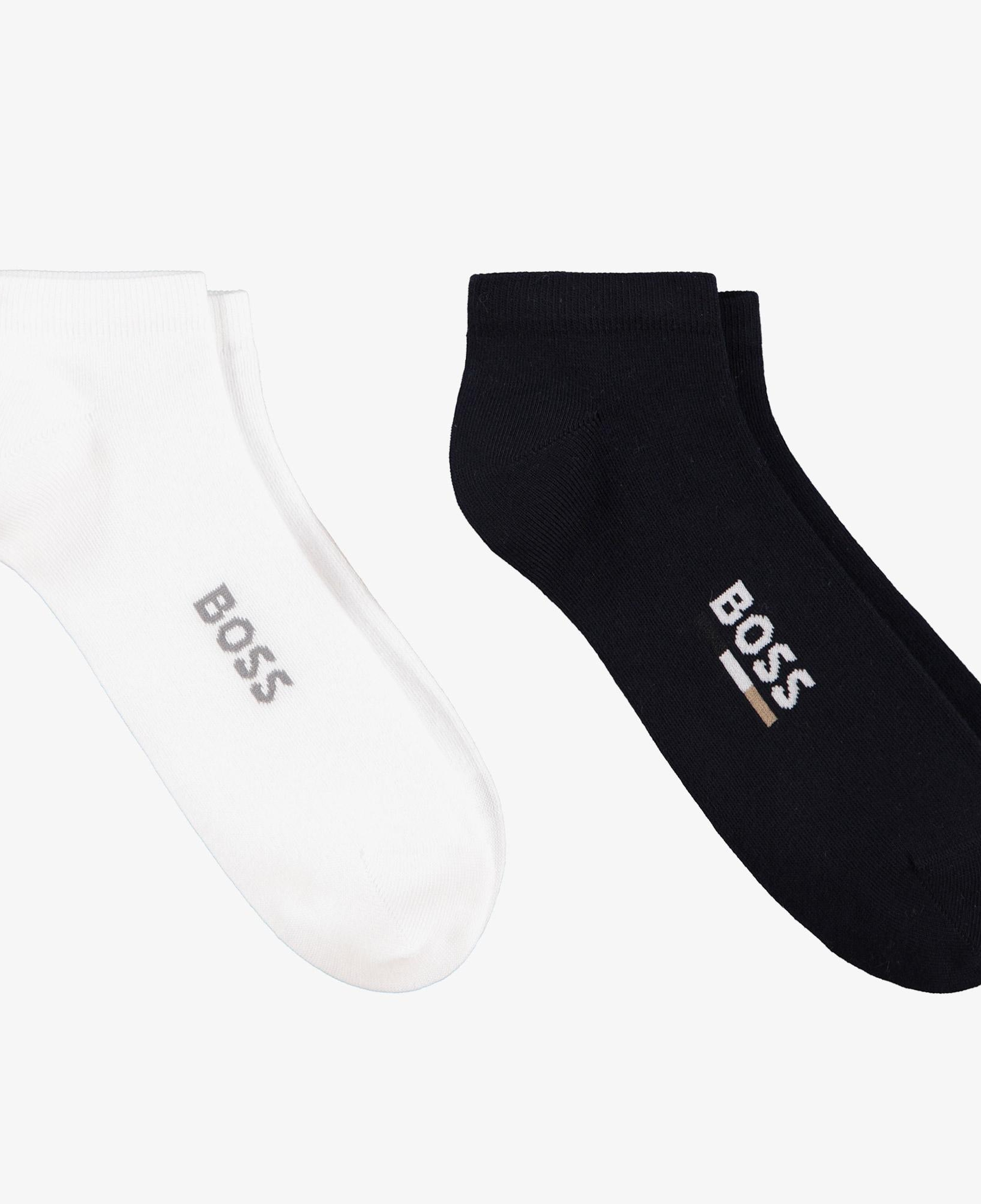 Boss 2'li Iconis Logo Erkek Lacivert Çorap