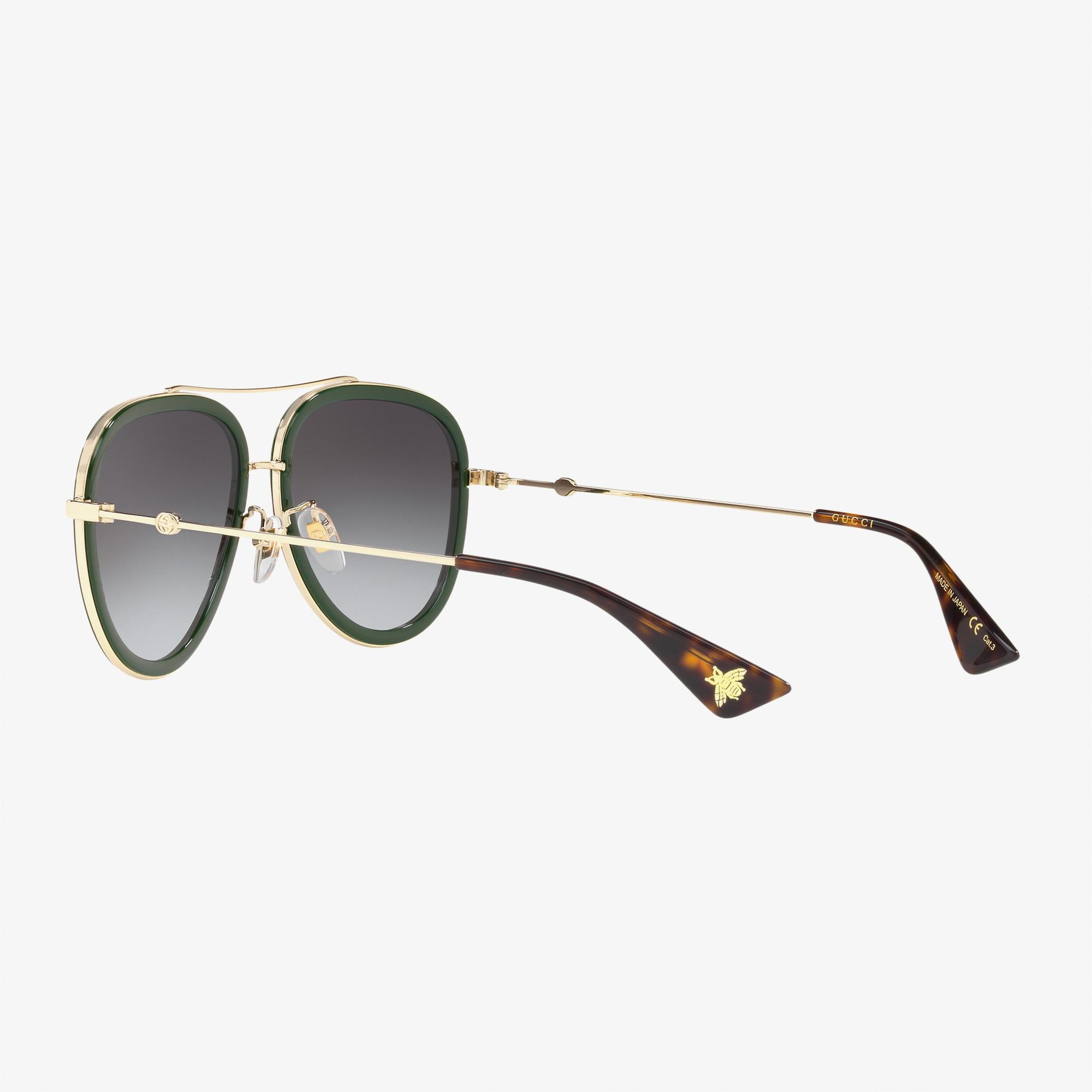 Gucci 0GC000995 Kadın Gold Güneş Gözlüğü