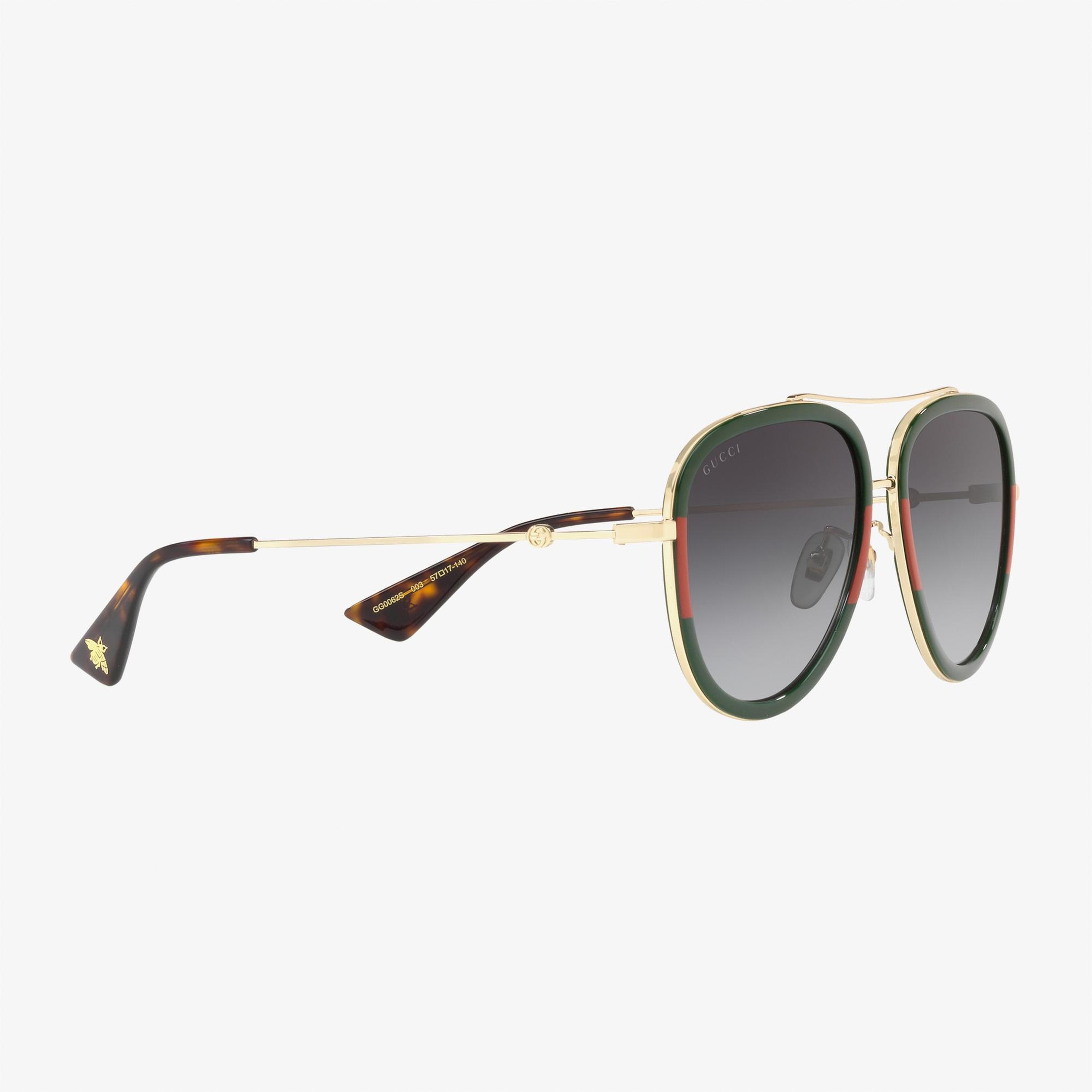Gucci 0GC000995 Kadın Gold Güneş Gözlüğü