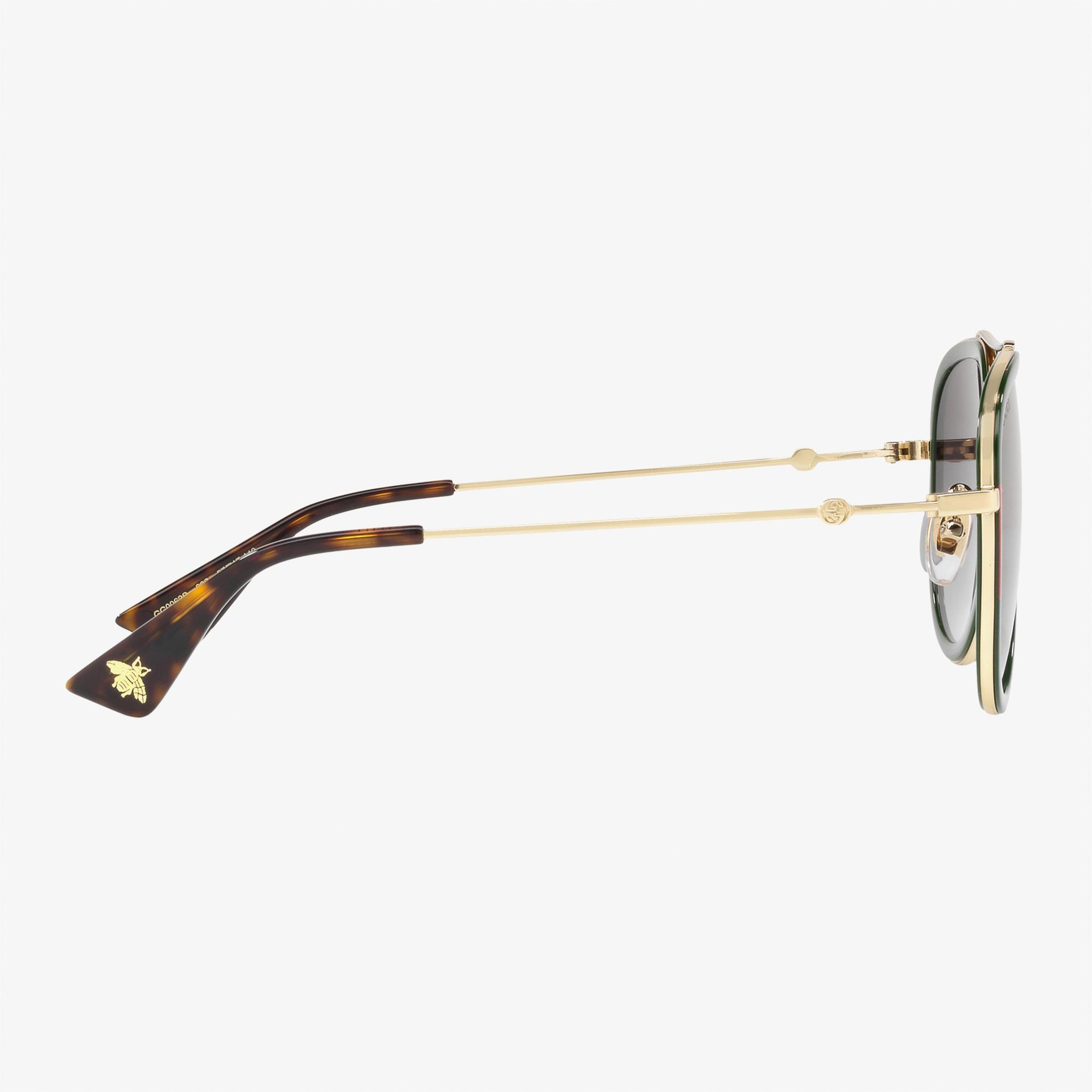 Gucci 0GC000995 Kadın Gold Güneş Gözlüğü