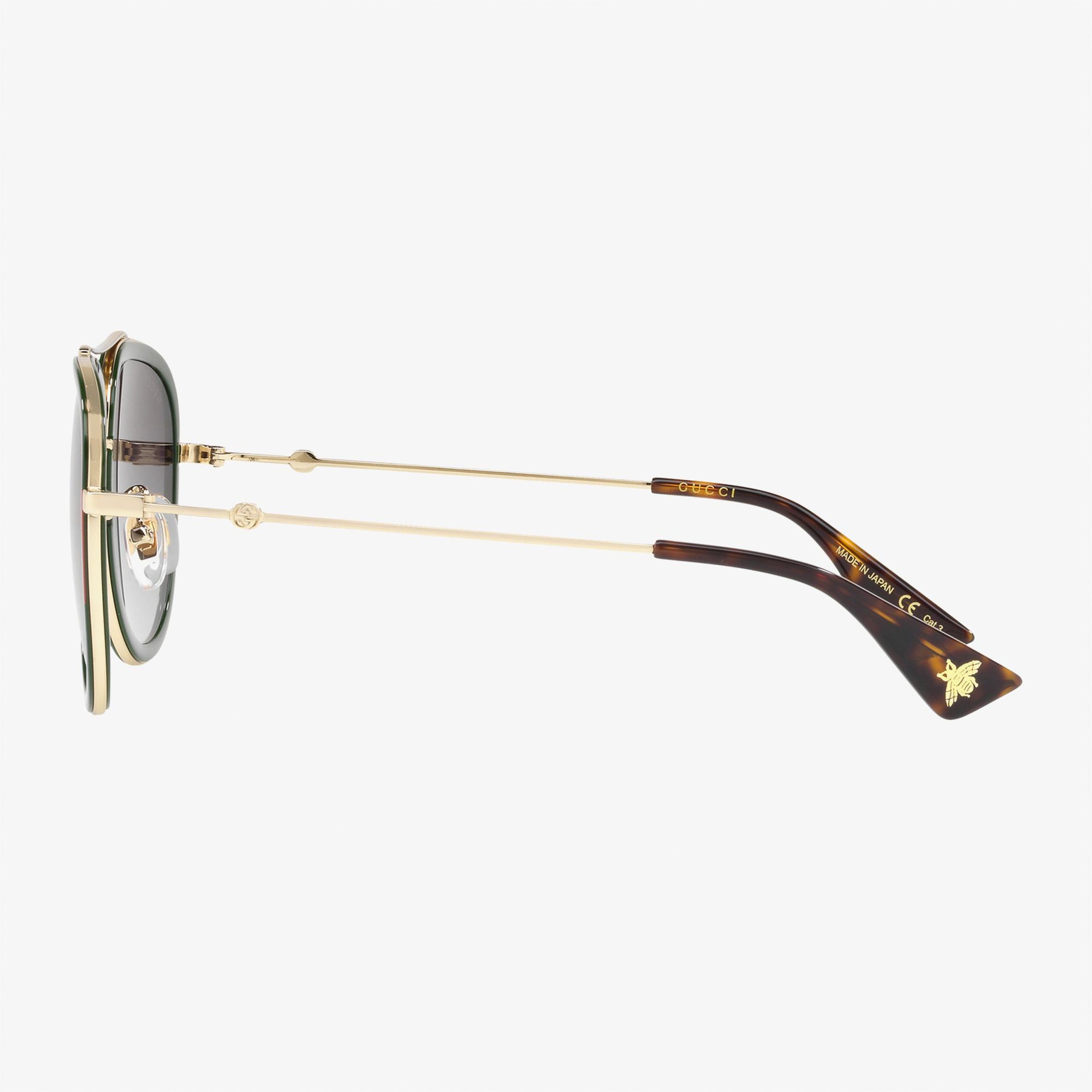 Gucci 0GC000995 Kadın Gold Güneş Gözlüğü