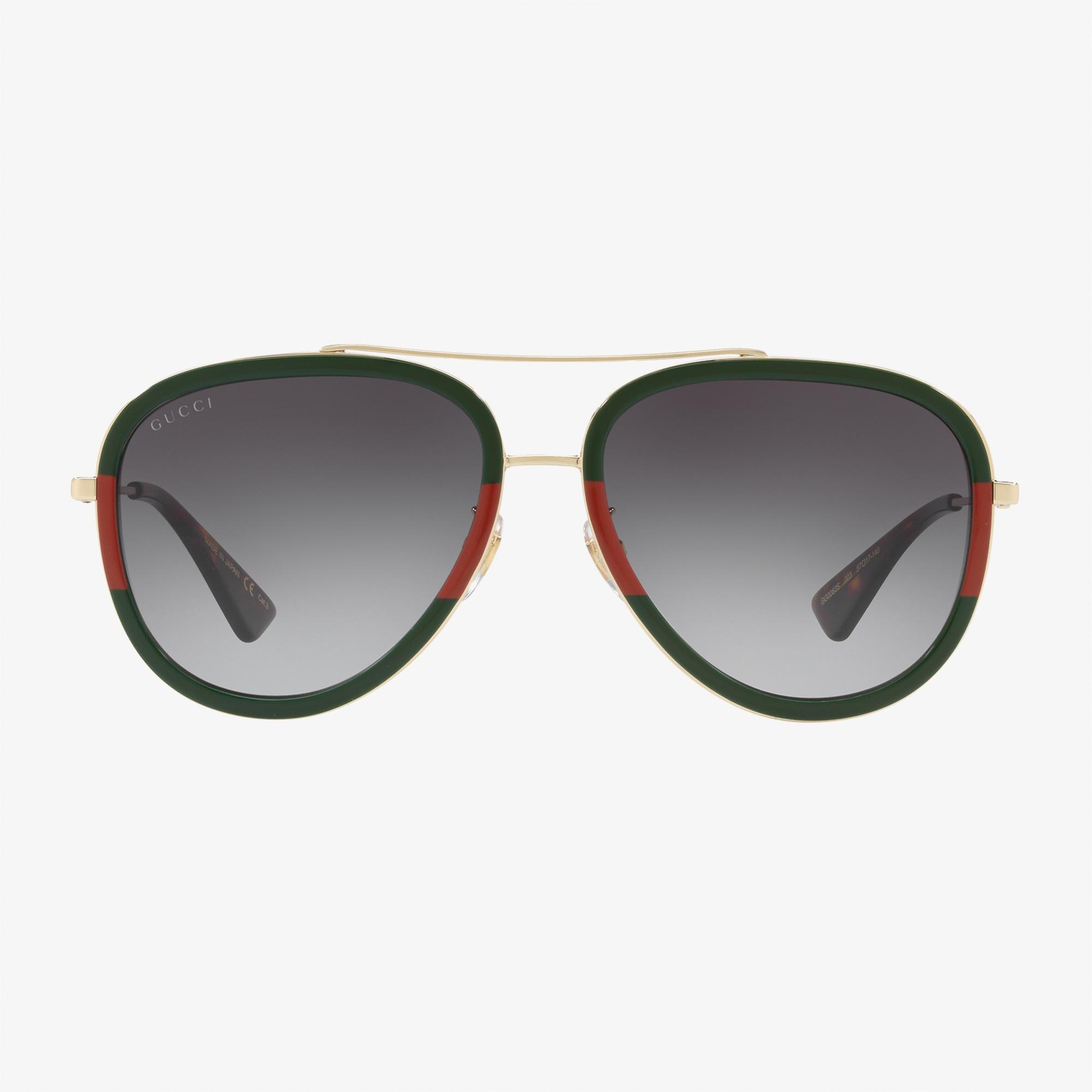 Gucci 0GC000995 Kadın Gold Güneş Gözlüğü
