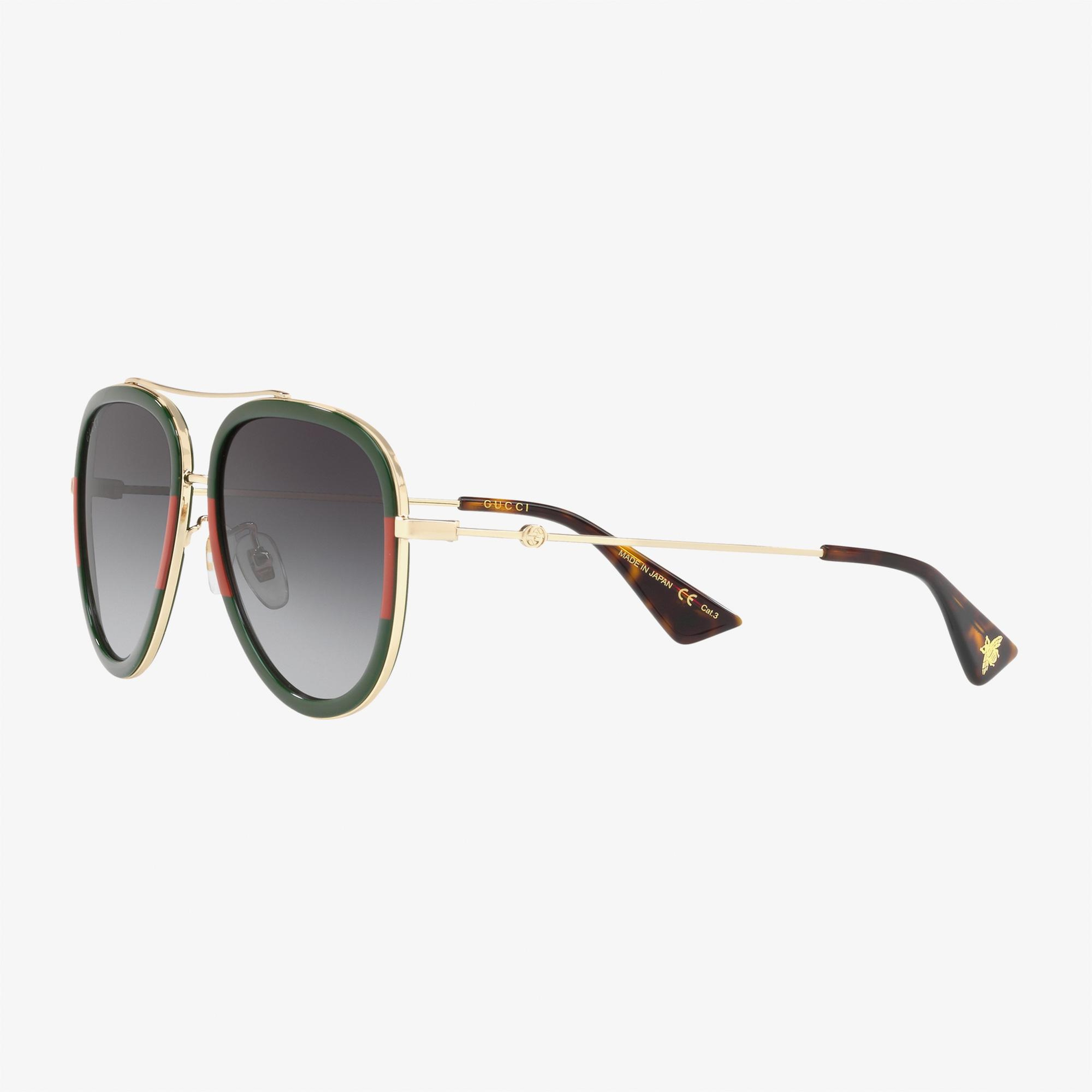 Gucci 0GC000995 Kadın Gold Güneş Gözlüğü