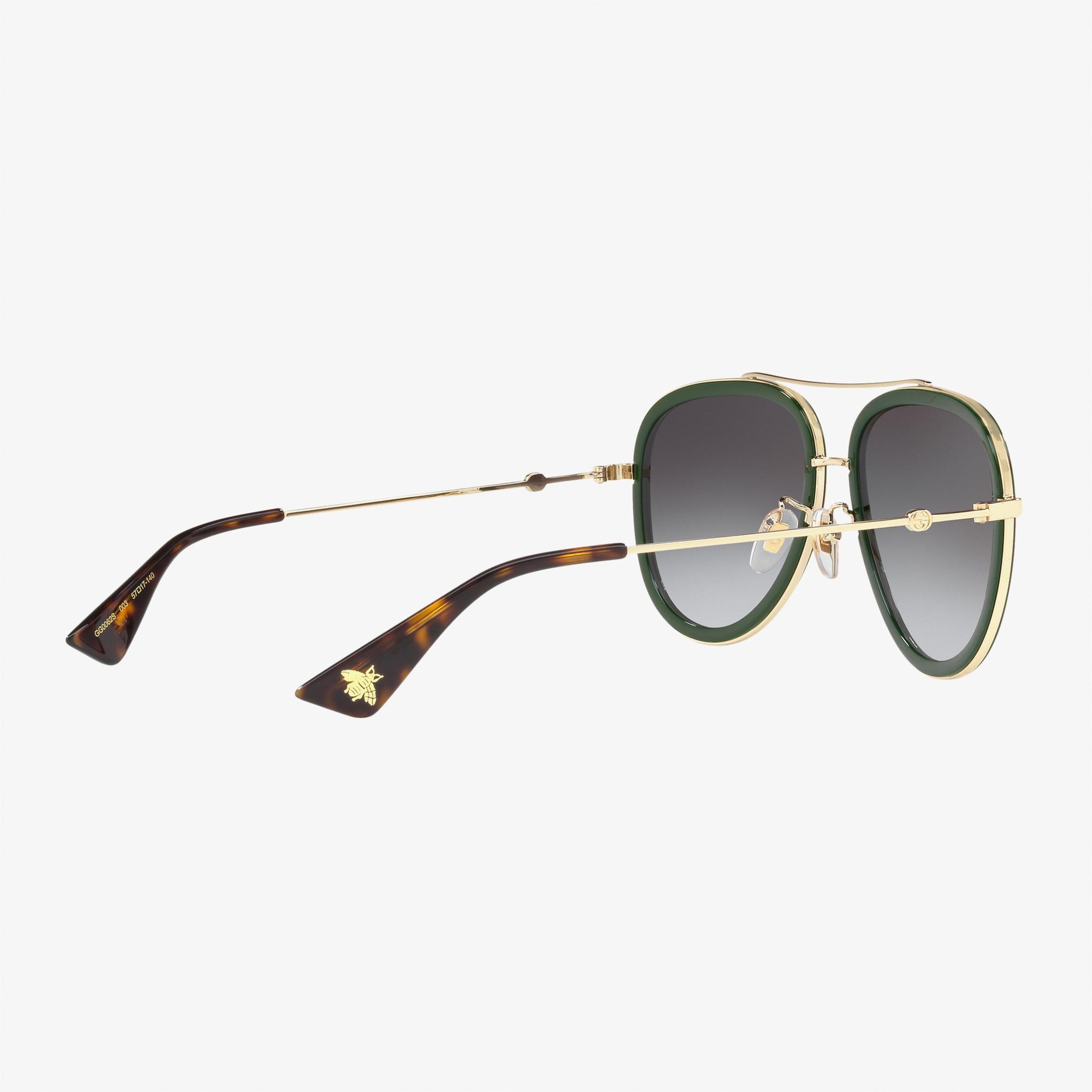 Gucci 0GC000995 Kadın Gold Güneş Gözlüğü