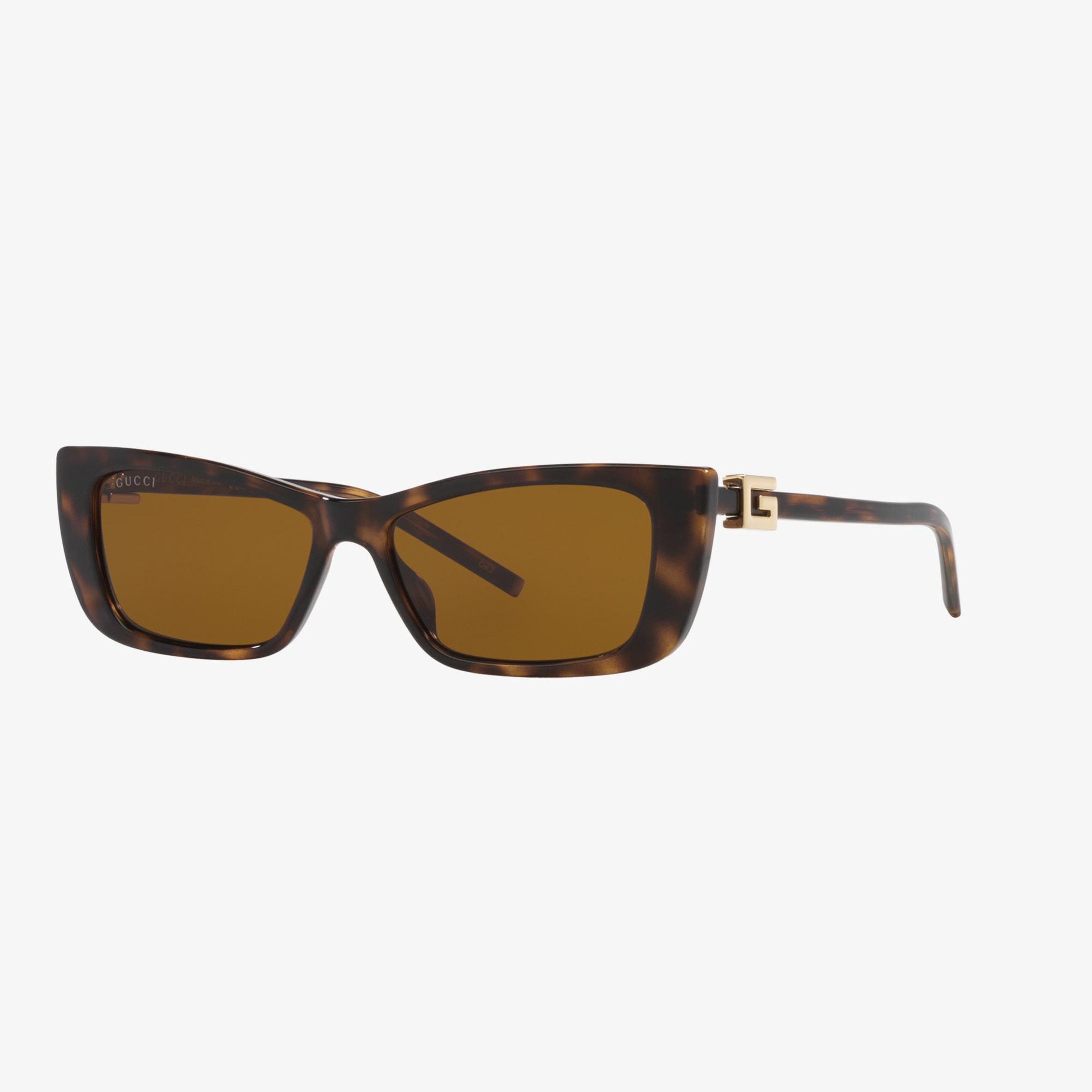 Gucci GC002291 Kadın Kahverengi Güneş Gözlüğü