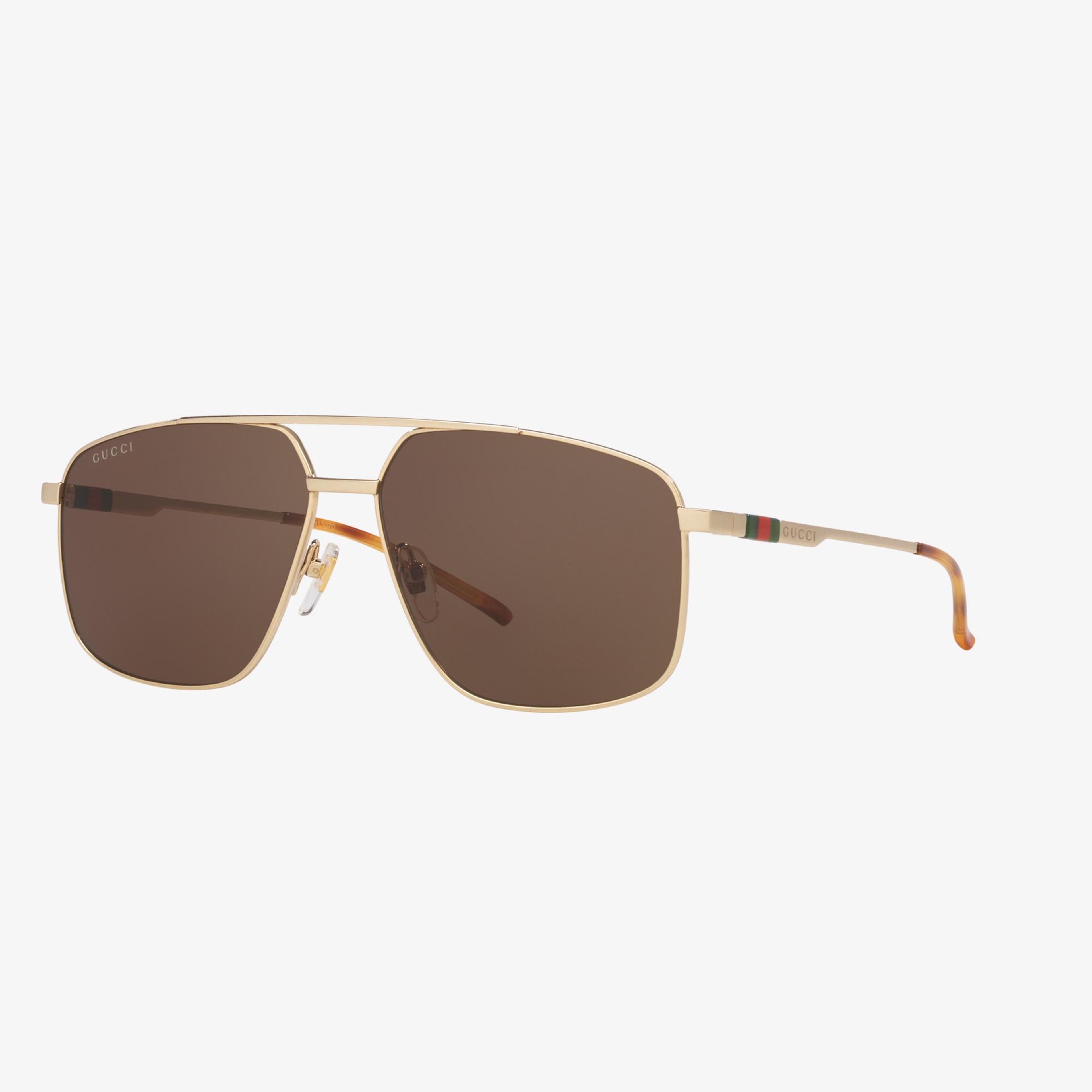 Gucci GC002312 Erkek Altın Rengi Güneş Gözlüğü