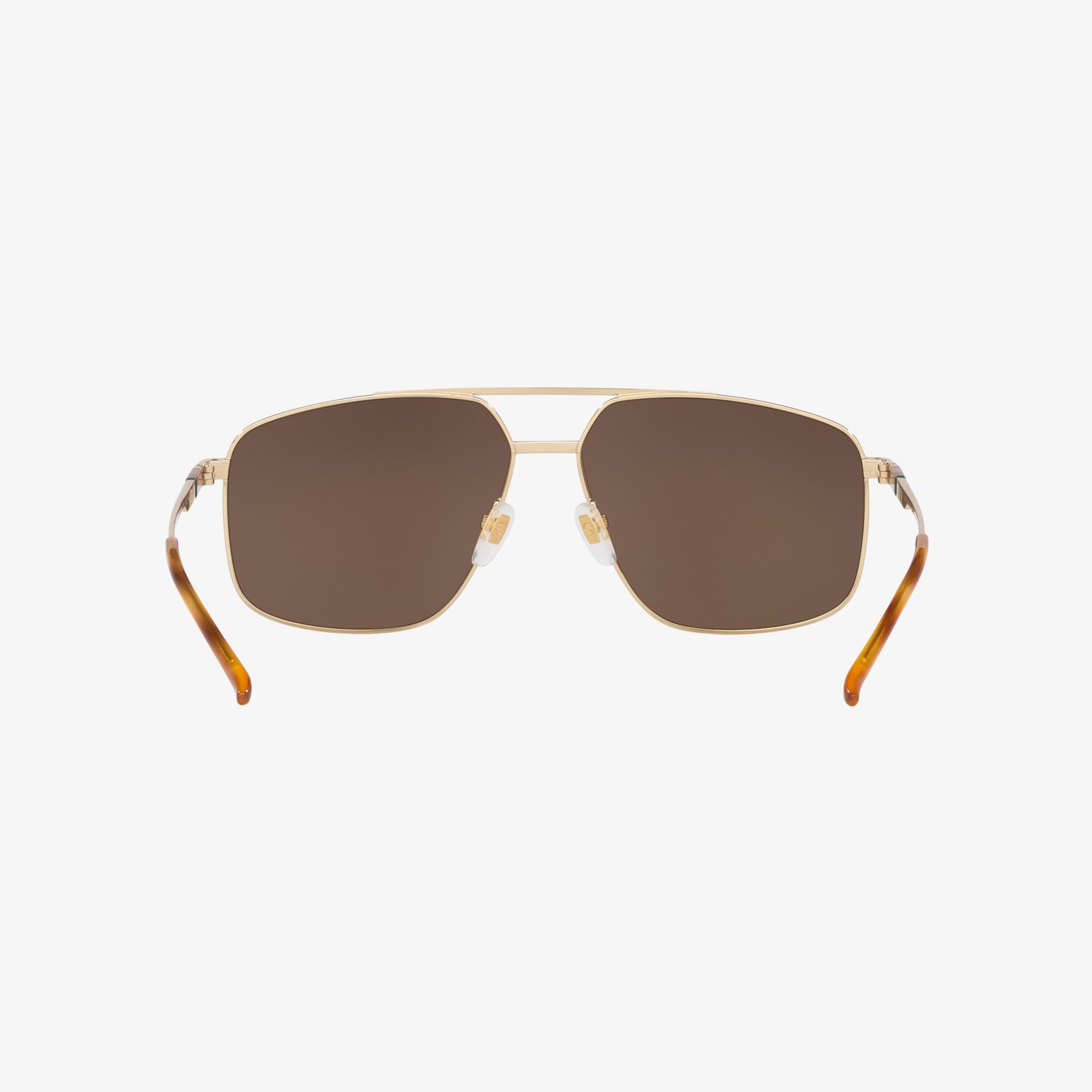 Gucci GC002312 Erkek Altın Rengi Güneş Gözlüğü