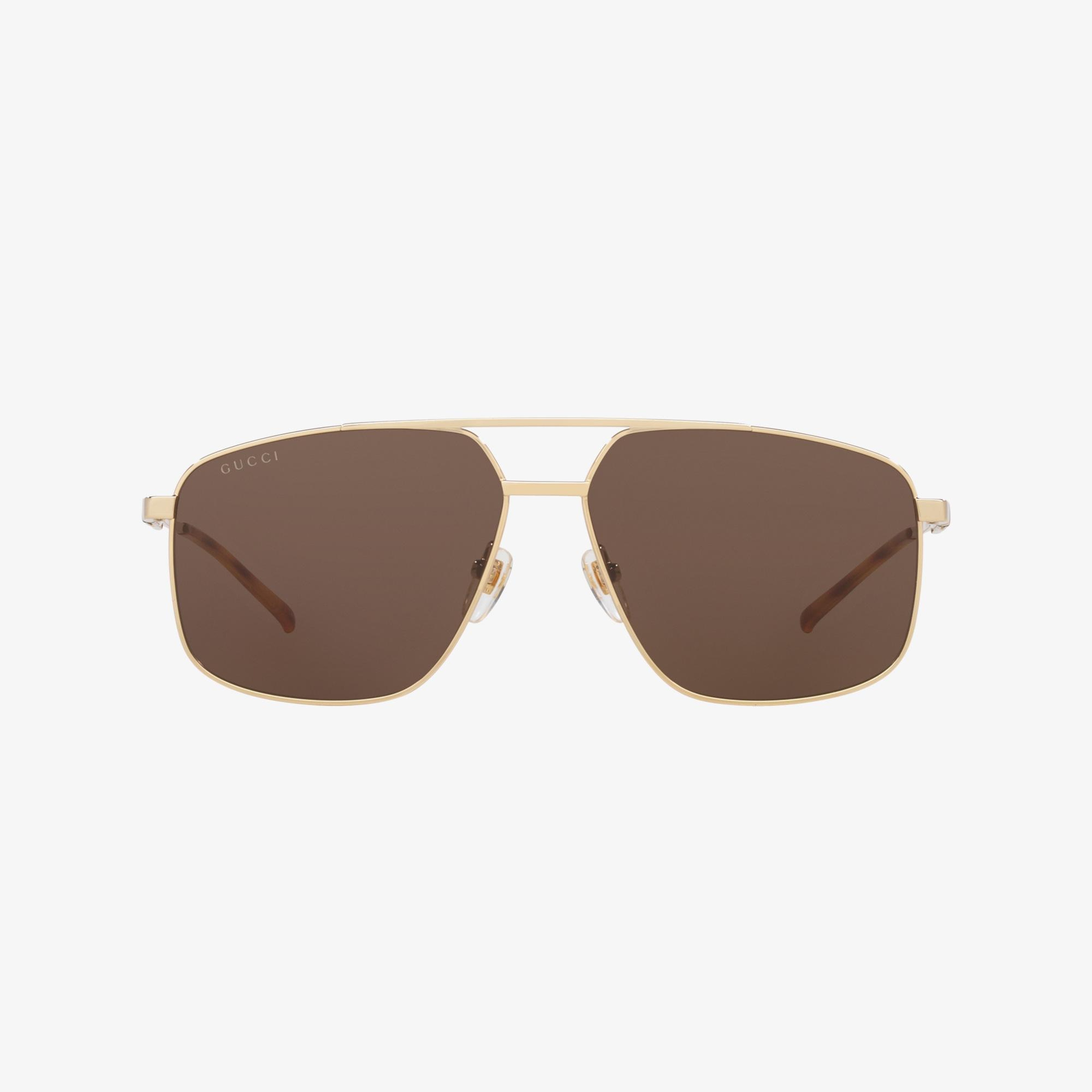 Gucci GC002312 Erkek Altın Rengi Güneş Gözlüğü