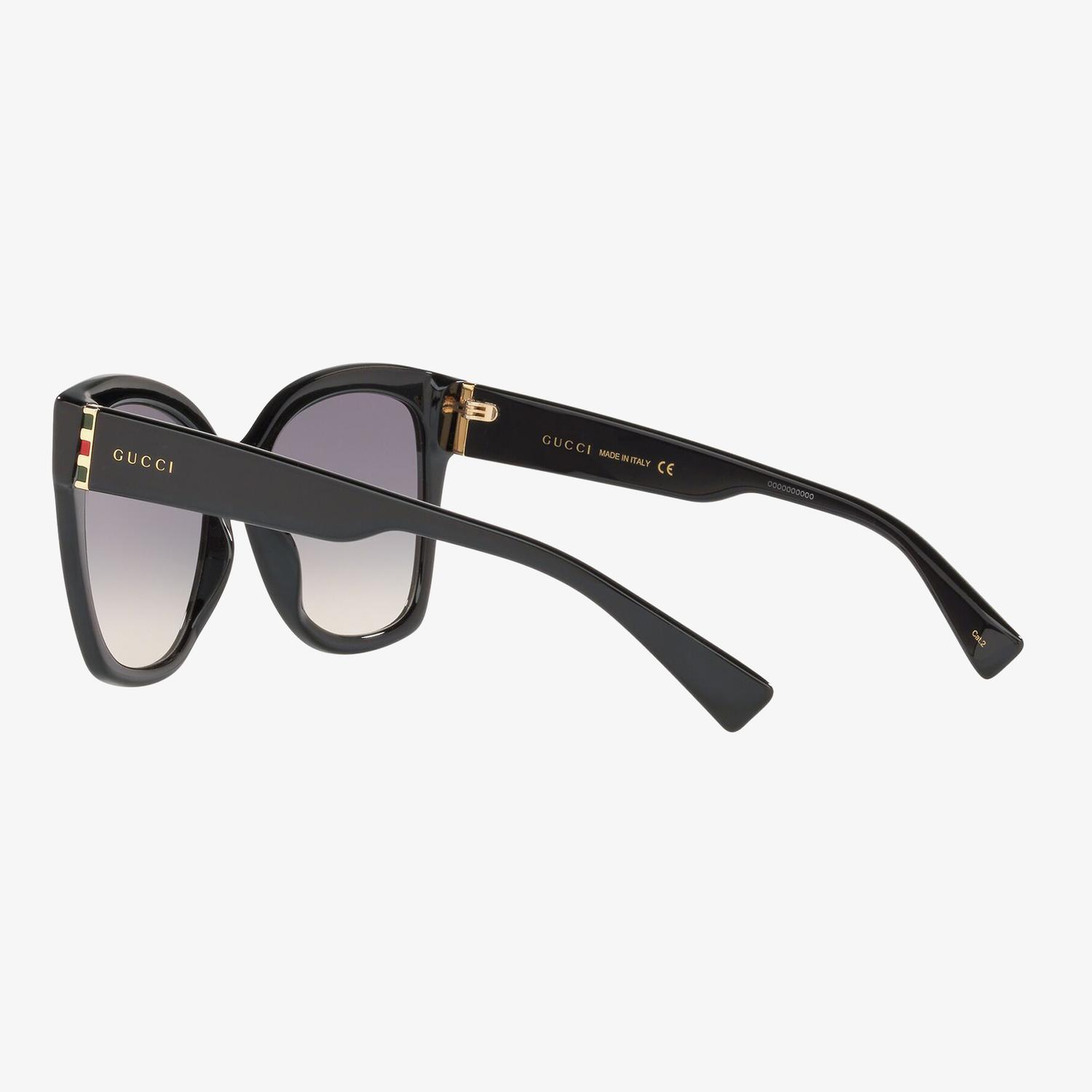 GUCCI 0GC001221 Kadın Siyah Shiny Güneş Gözlüğü