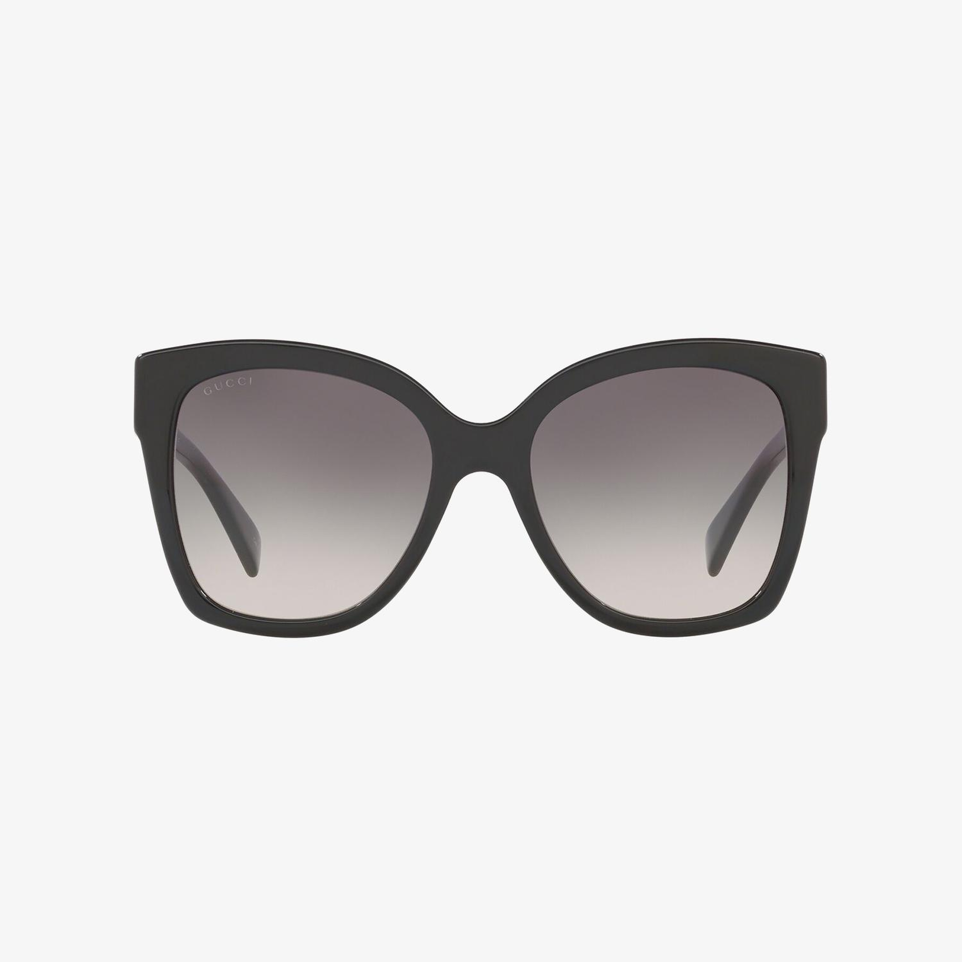 GUCCI 0GC001221 Kadın Siyah Shiny Güneş Gözlüğü