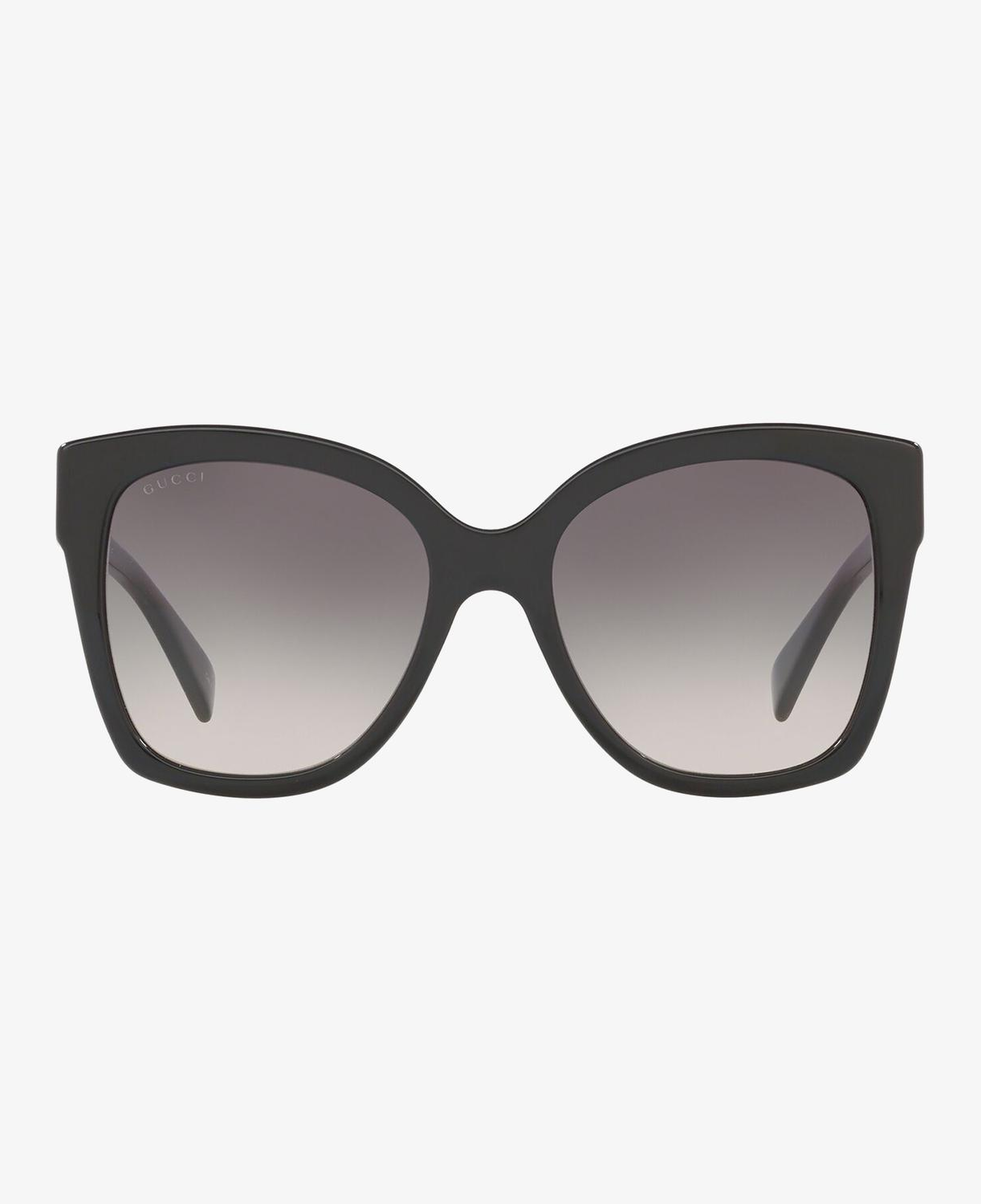 GUCCI 0GC001221 Kadın Siyah Shiny Güneş Gözlüğü