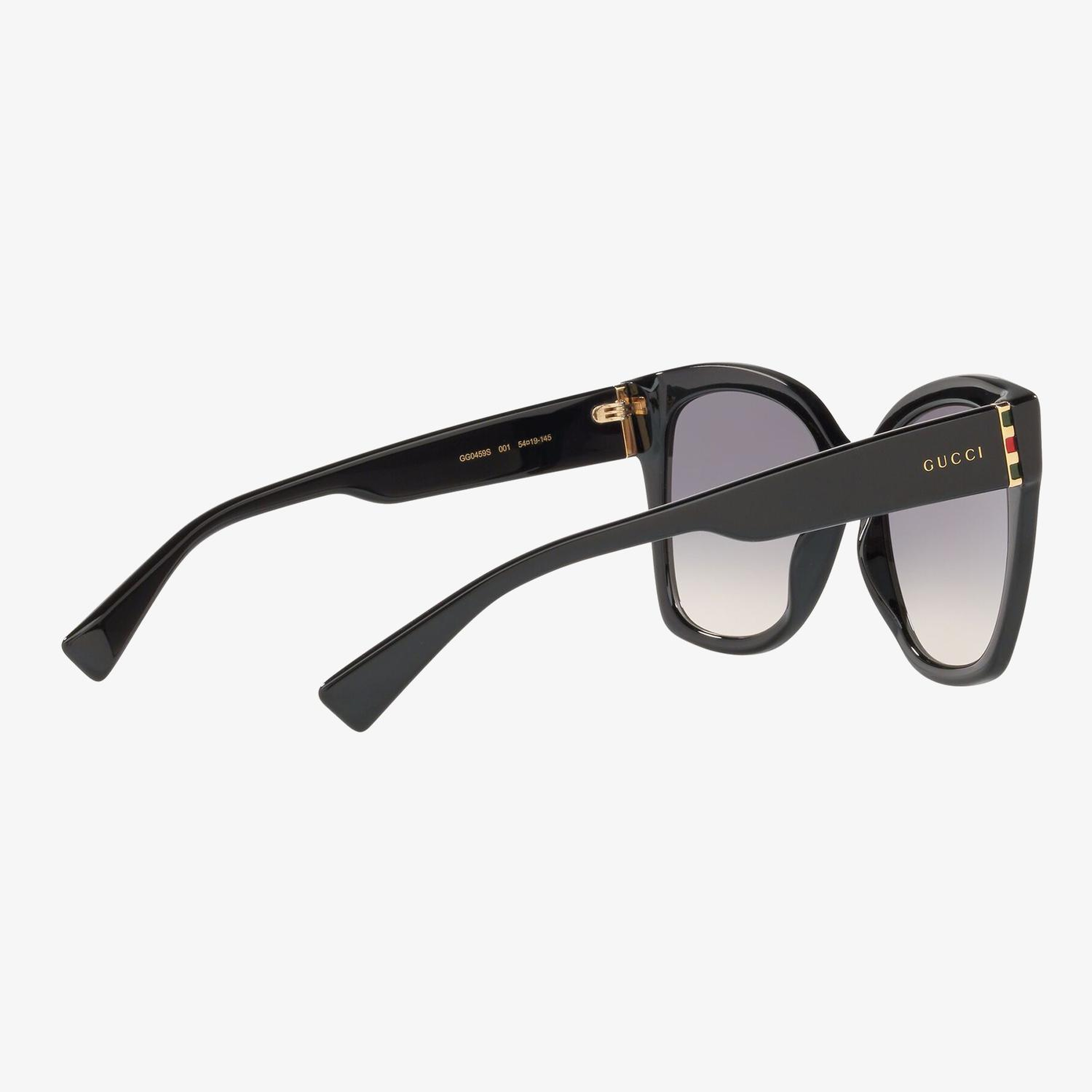 GUCCI 0GC001221 Kadın Siyah Shiny Güneş Gözlüğü