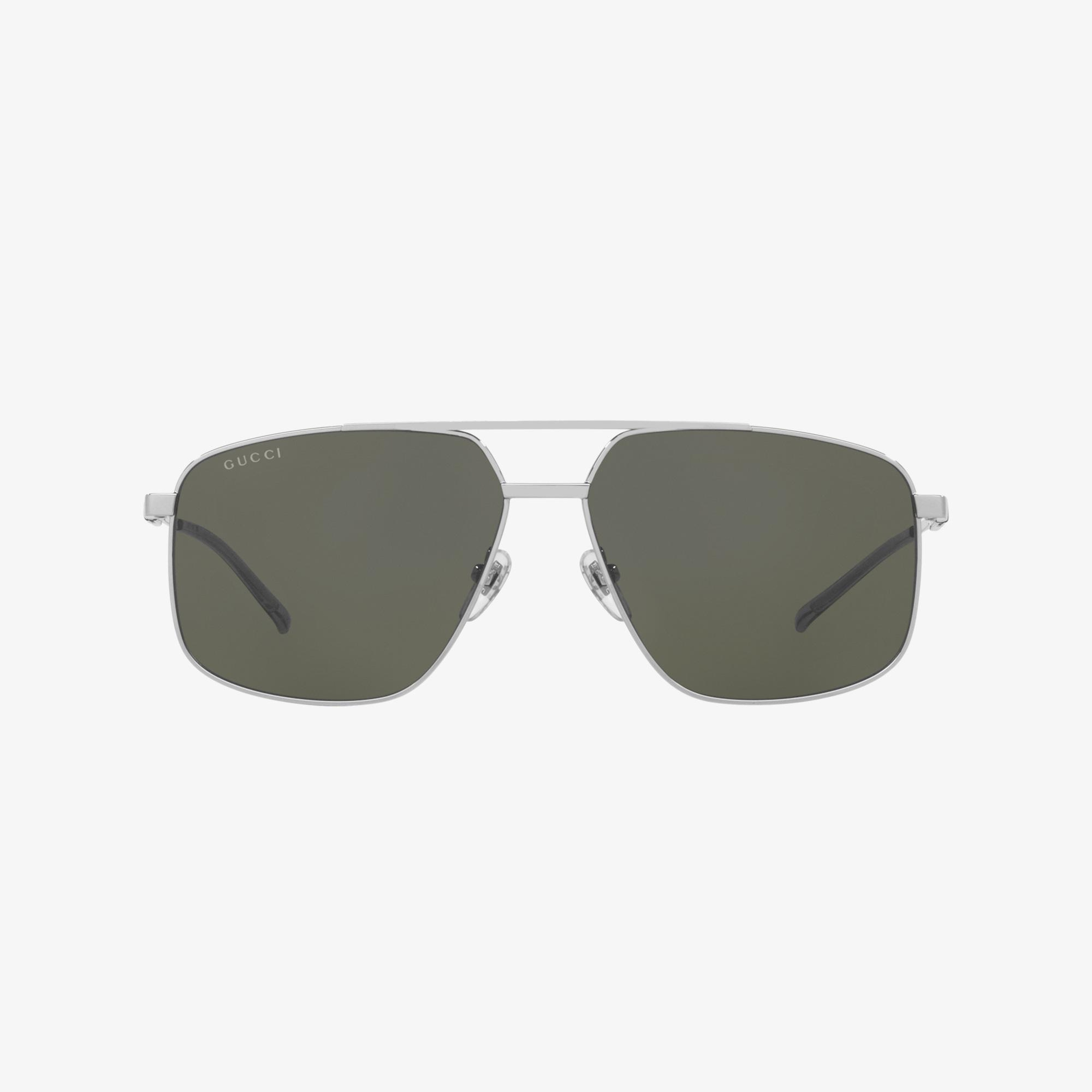 Gucci GC002312 Erkek Gümüş Güneş Gözlüğü