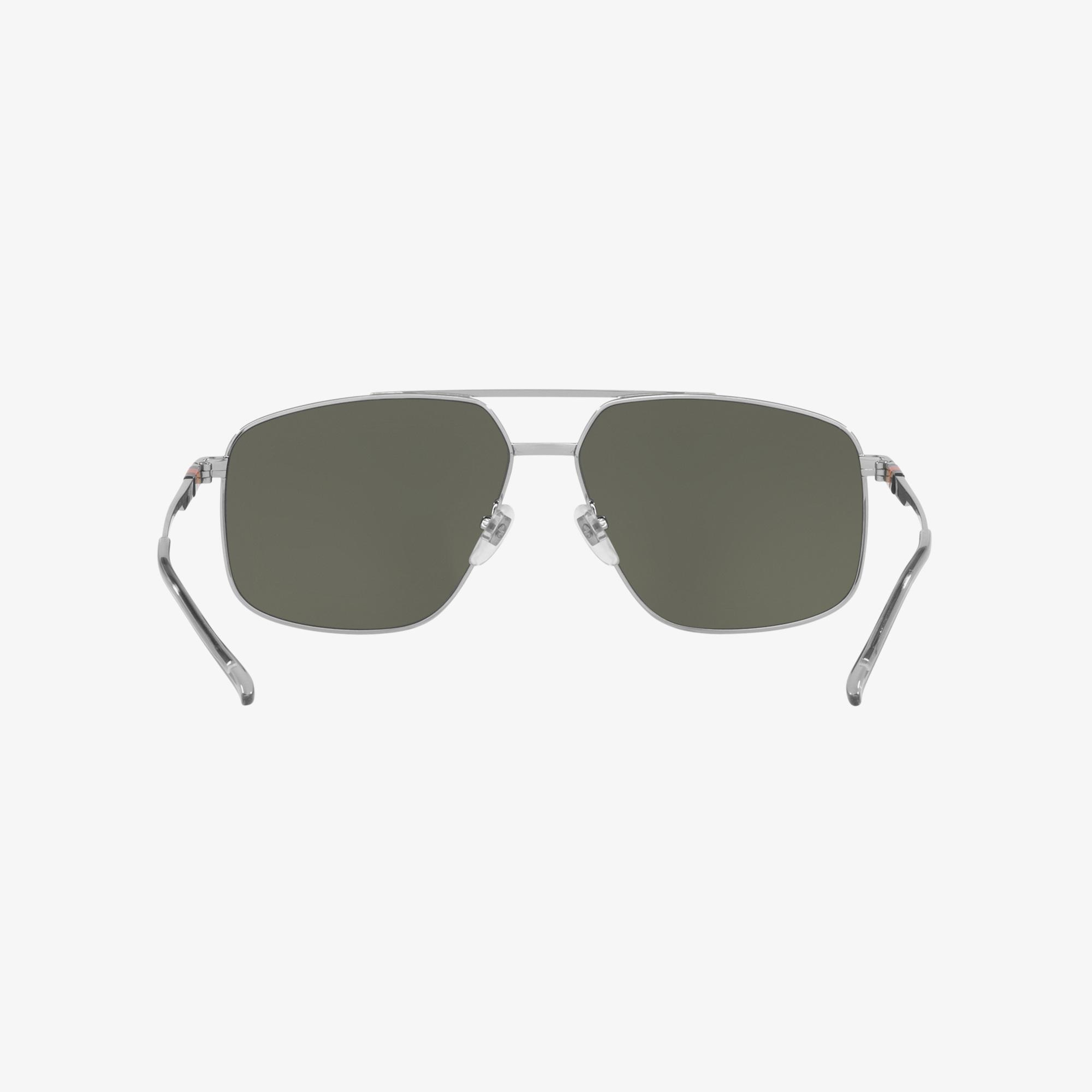 Gucci GC002312 Erkek Gümüş Güneş Gözlüğü