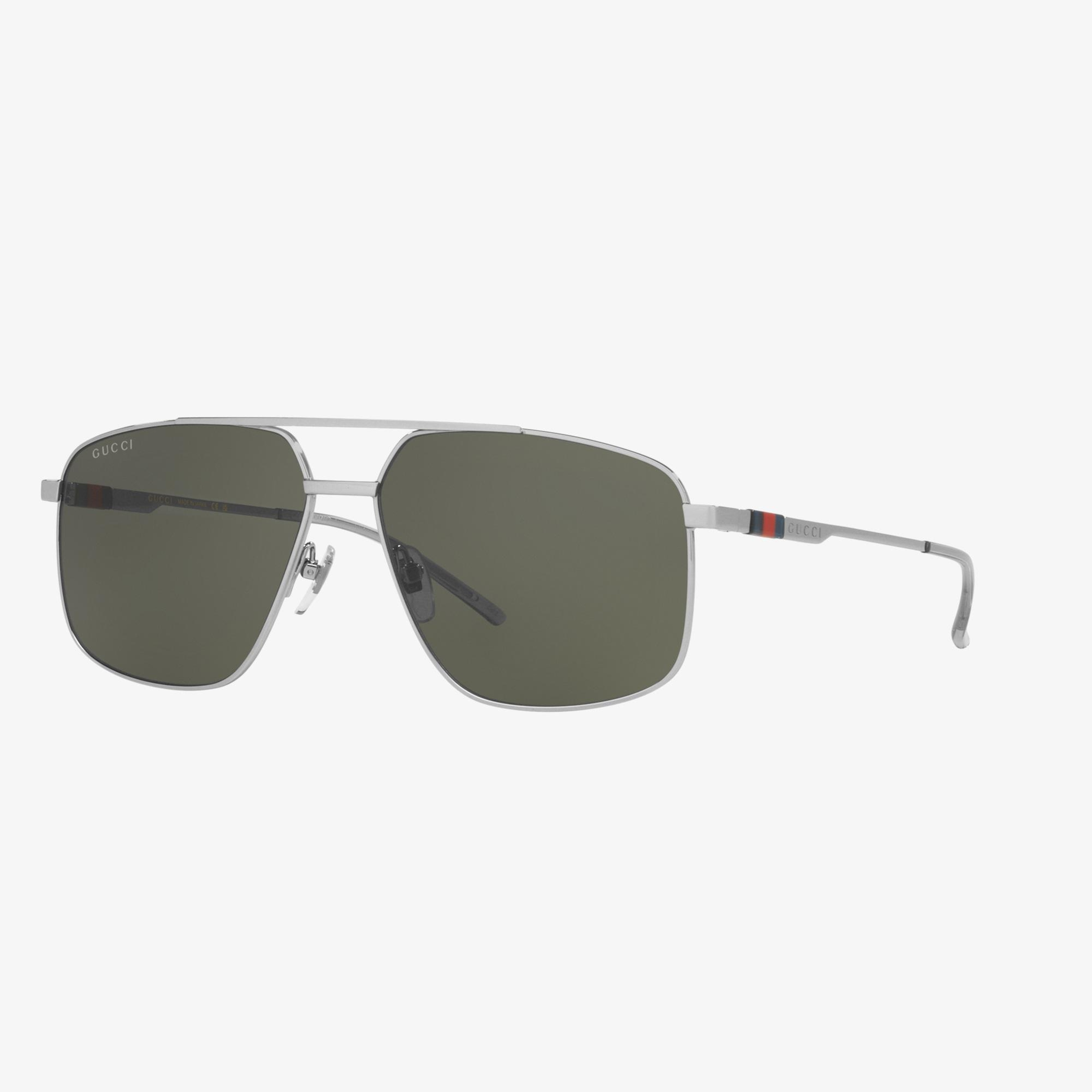 Gucci GC002312 Erkek Gümüş Güneş Gözlüğü