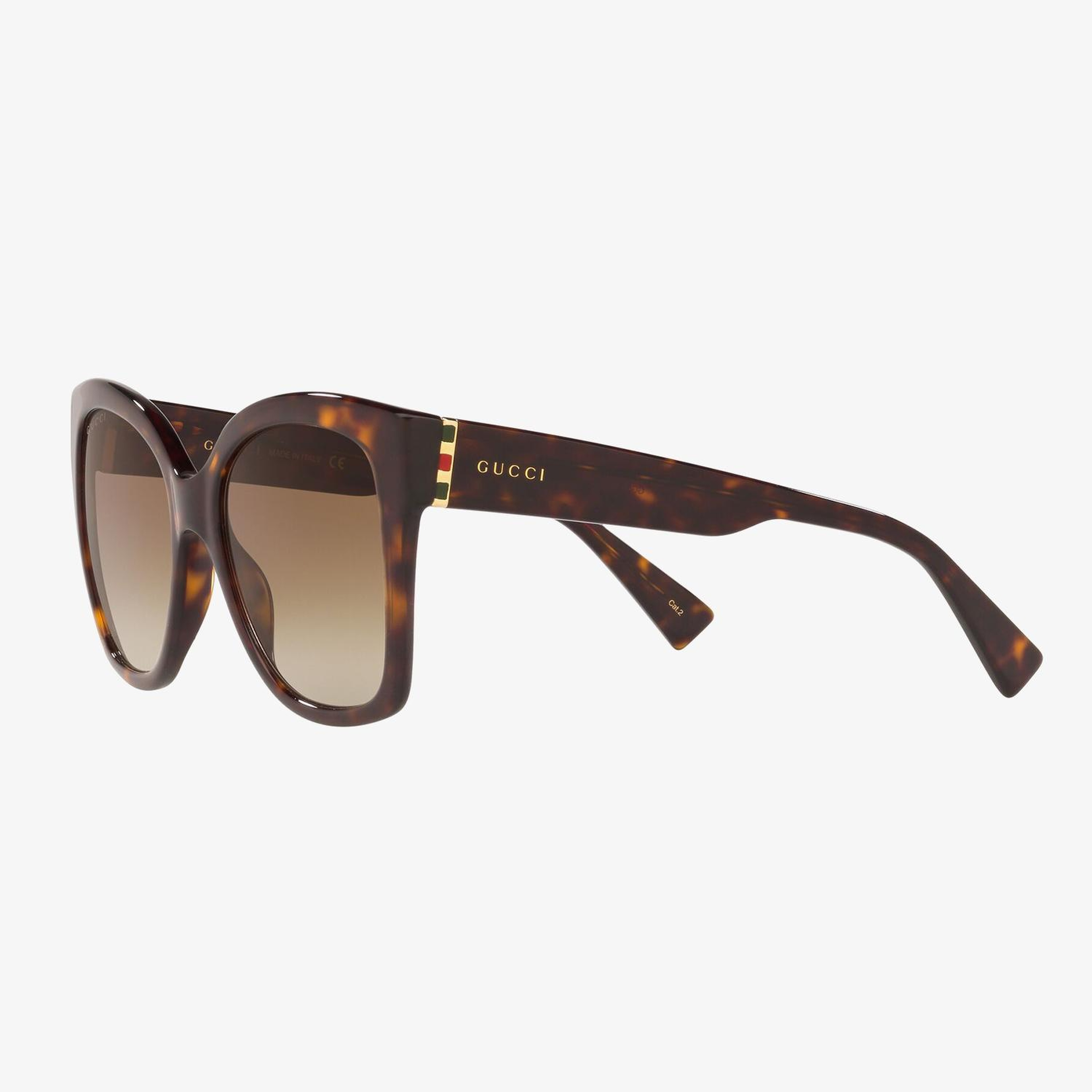 GUCCI 0GC001221 Kadın Tortoise Güneş Gözlüğü