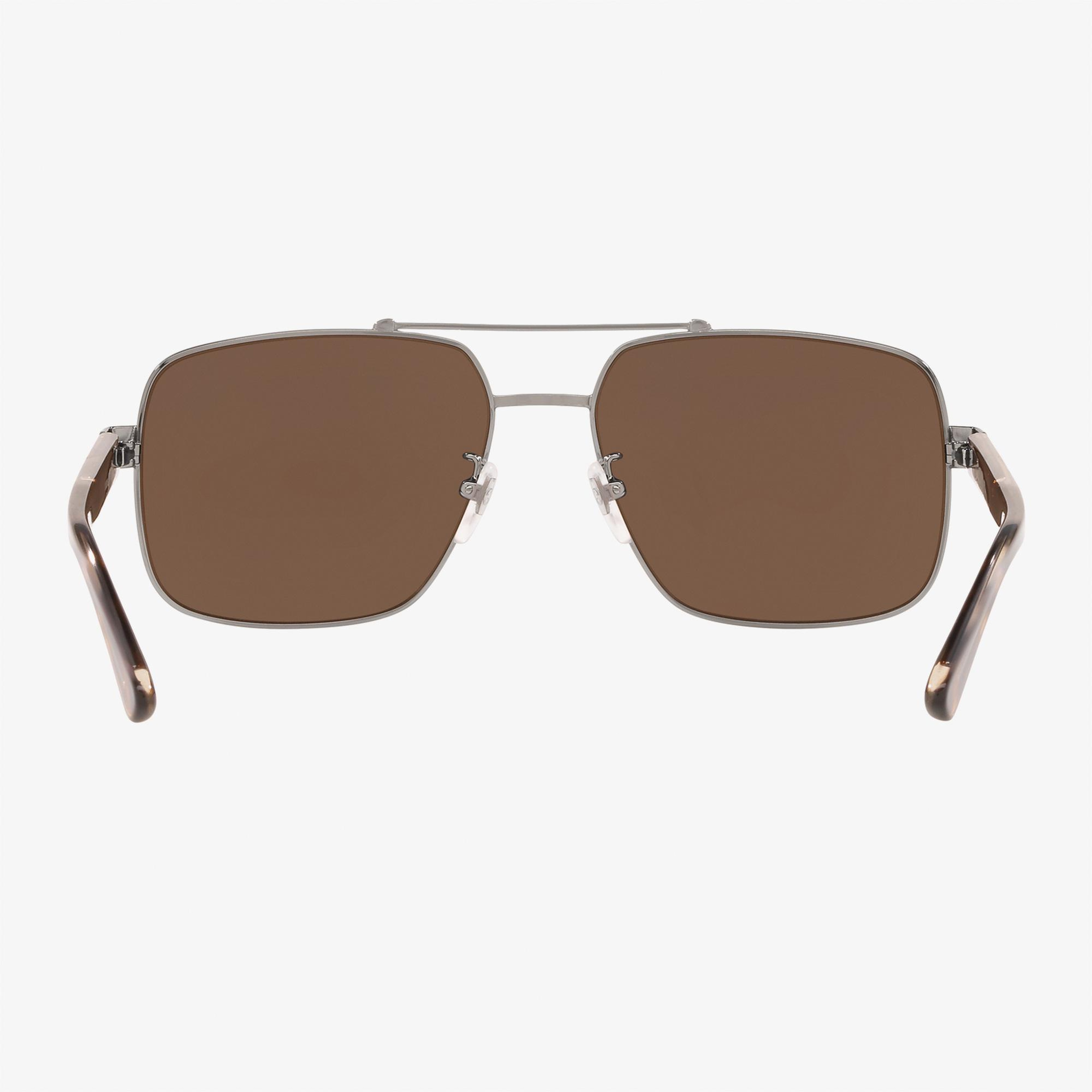 GUCCI 0Rb3708 Erkek Gümüş Güneş Gözlüğü