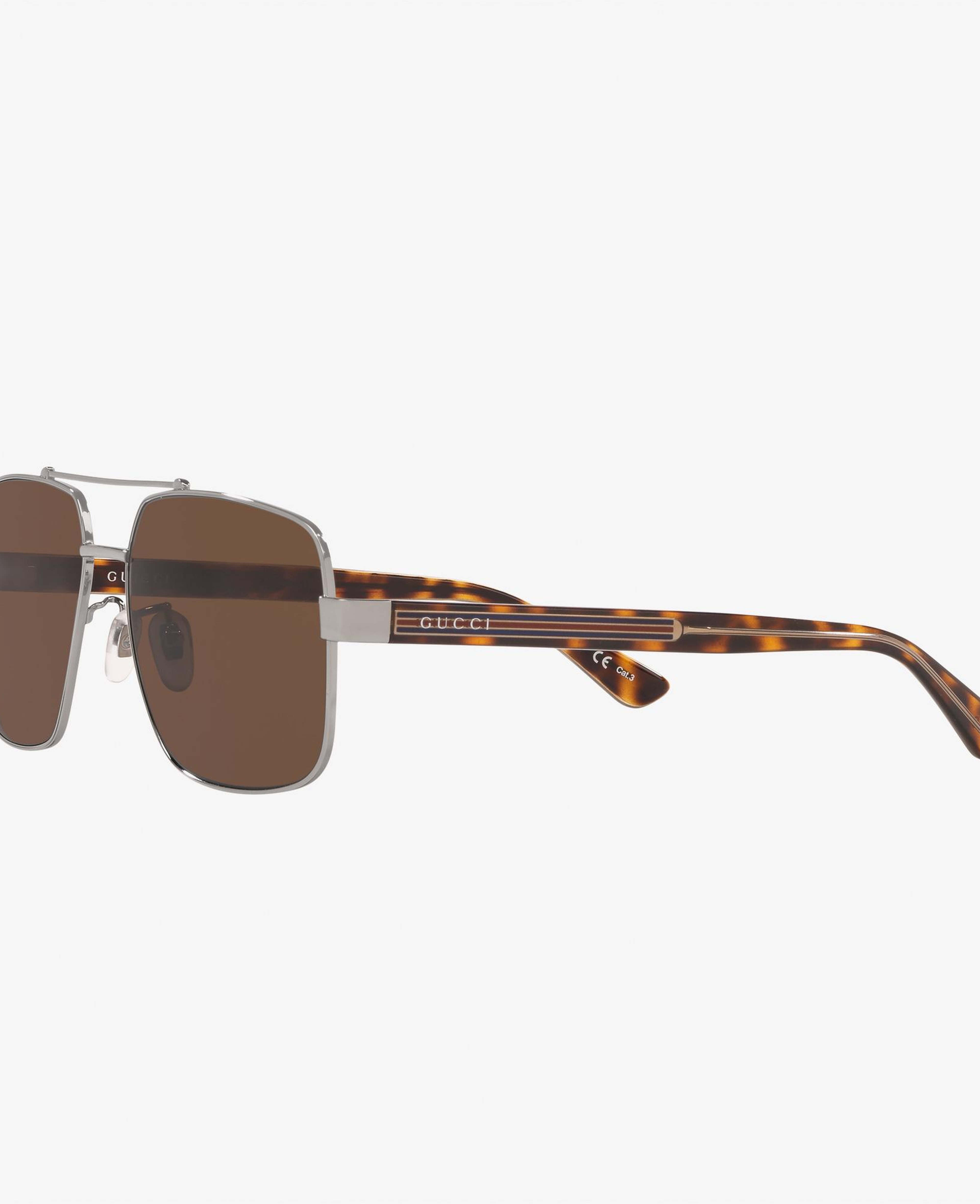 GUCCI 0Rb3708 Erkek Gümüş Güneş Gözlüğü