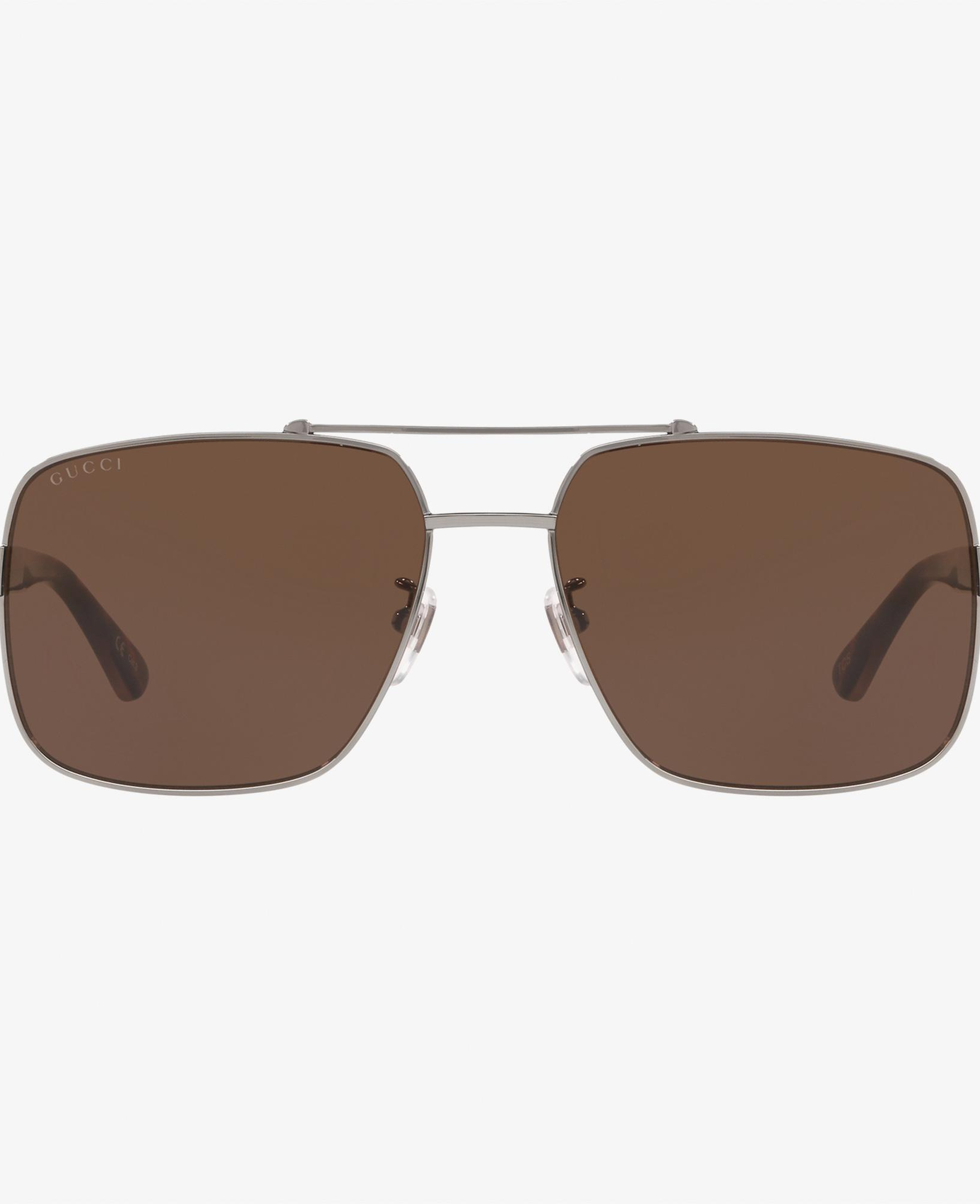 GUCCI 0Rb3708 Erkek Gümüş Güneş Gözlüğü