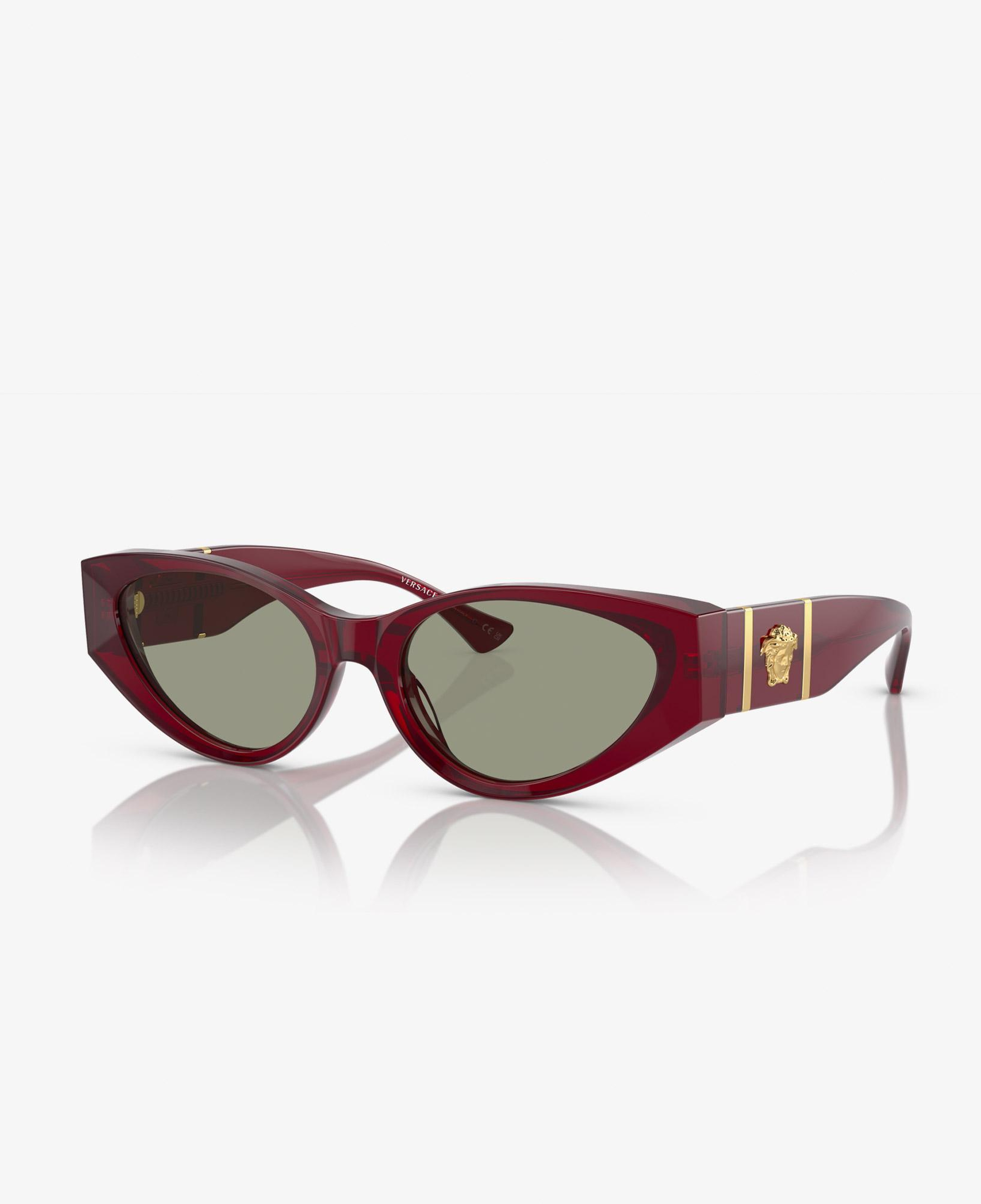 Versace Acetate Kadın Kırmızı Güneş Gözlüğü
