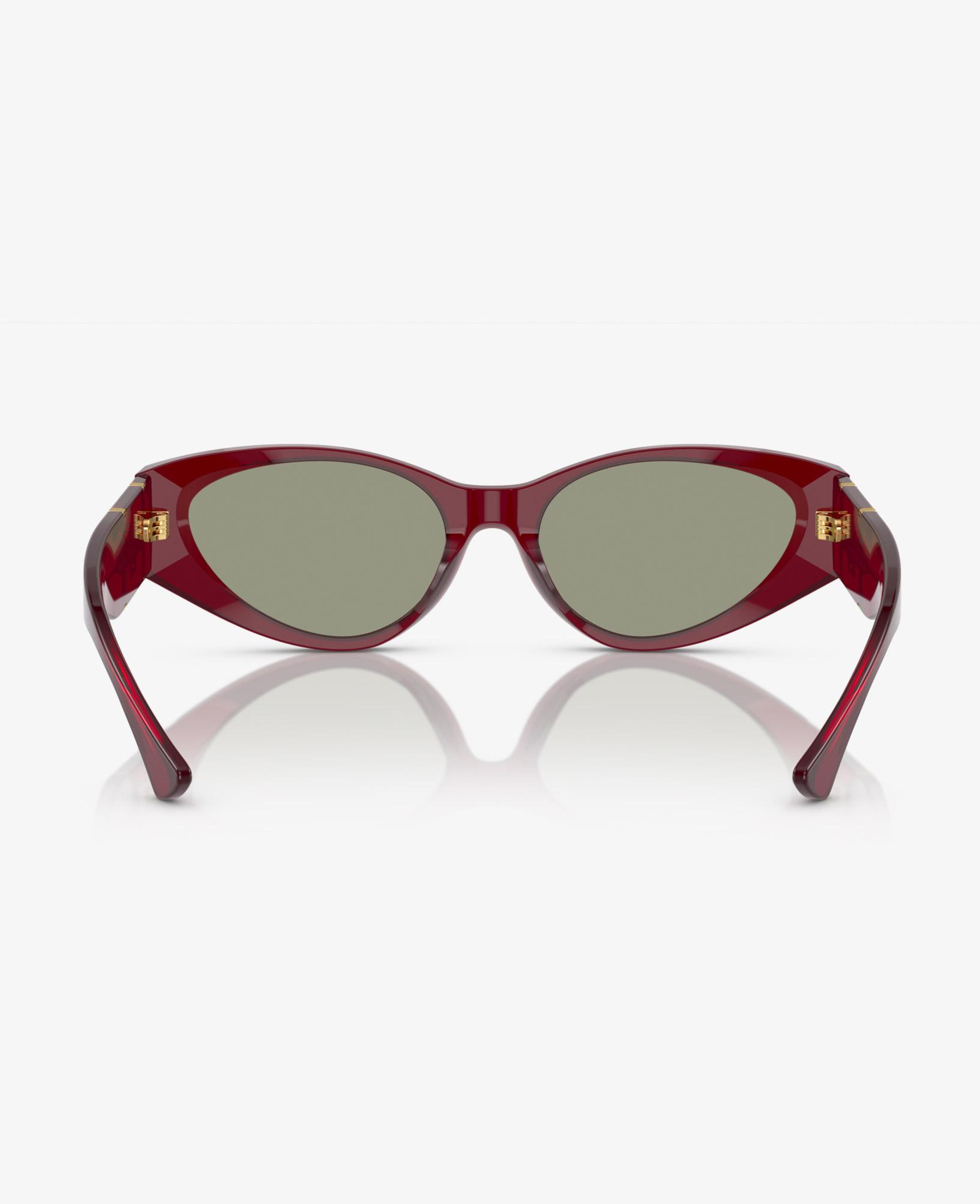 Versace Acetate Kadın Kırmızı Güneş Gözlüğü