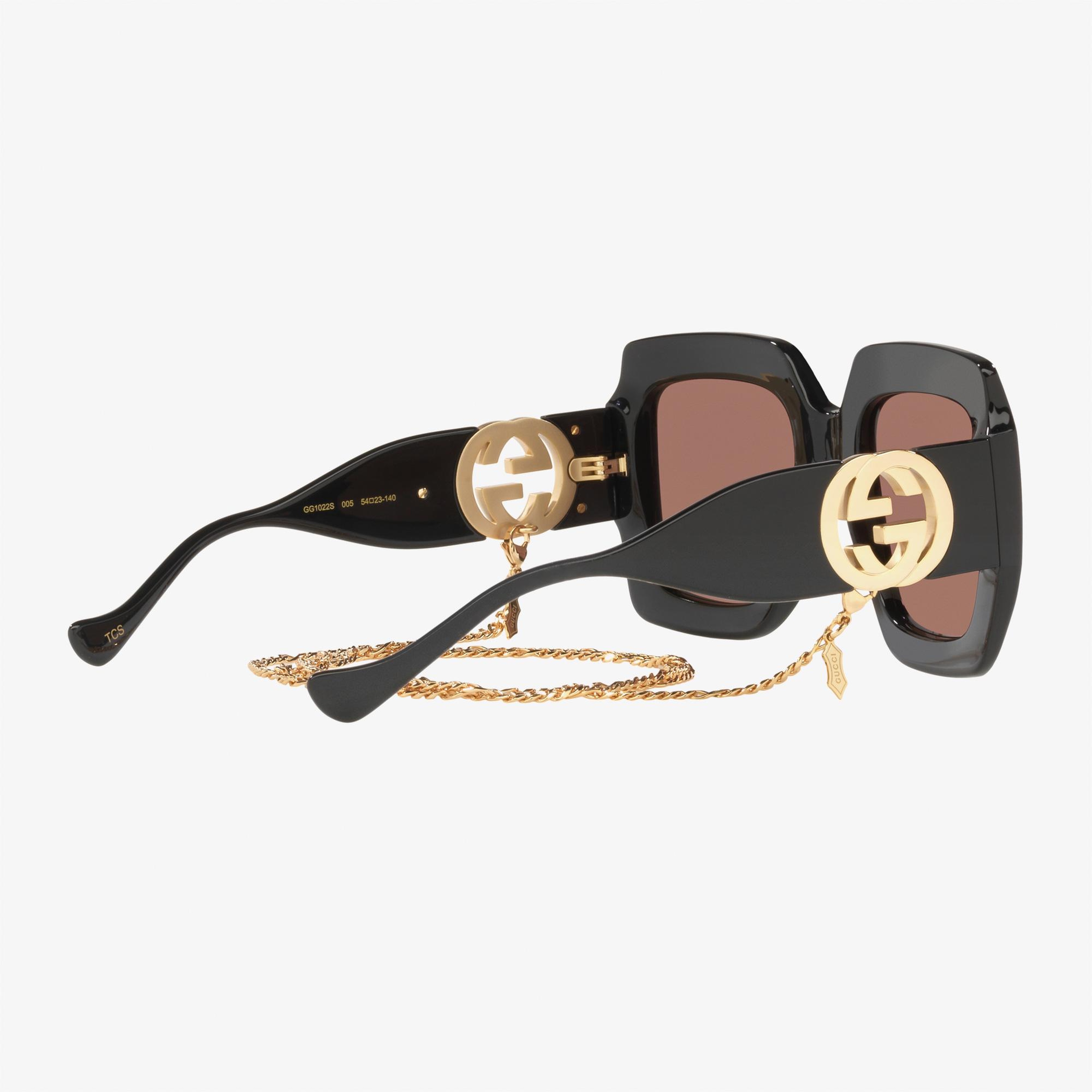 GUCCI 0Rb4147 Kadın Siyah Güneş Gözlüğü