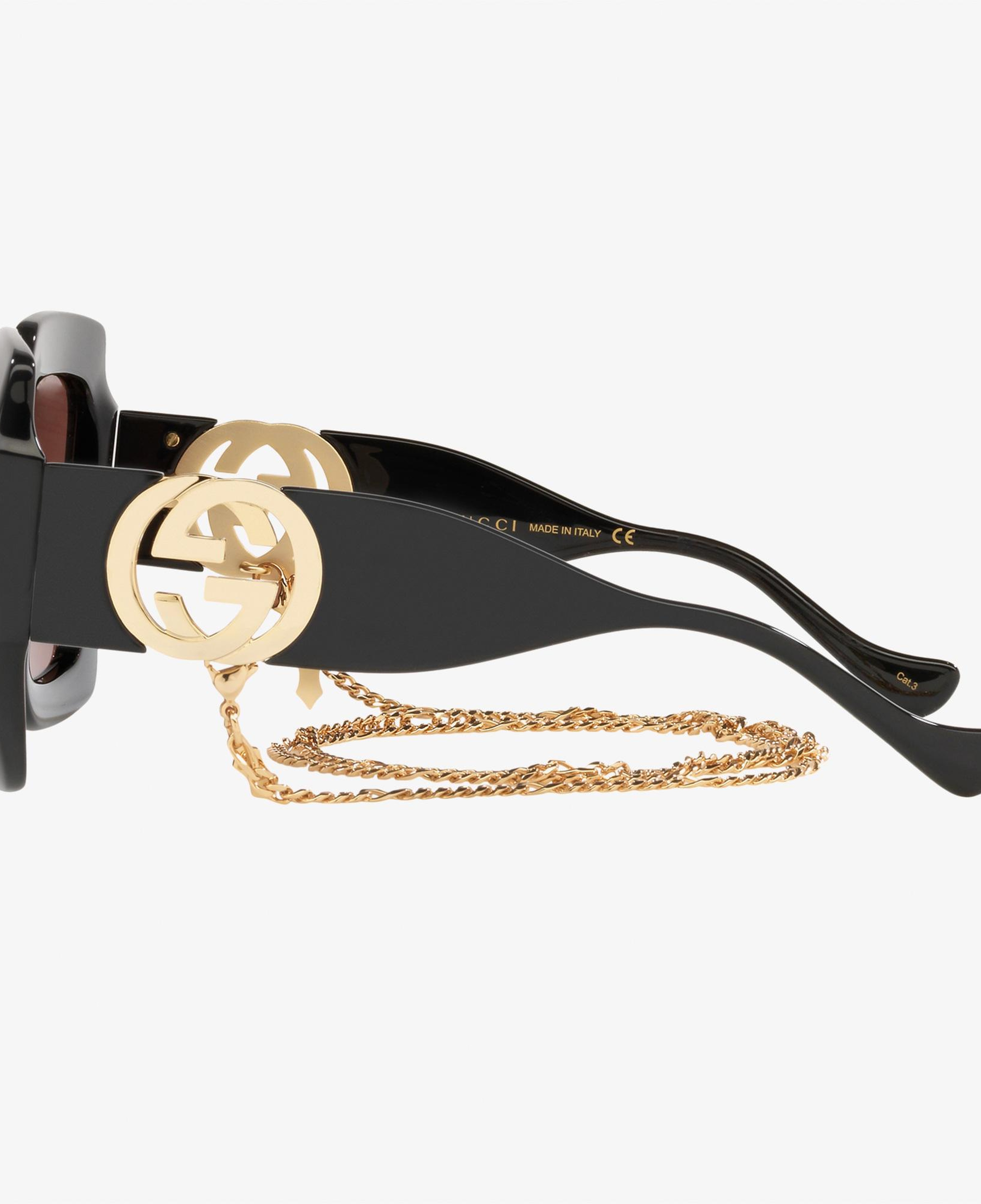 GUCCI 0Rb4147 Kadın Siyah Güneş Gözlüğü