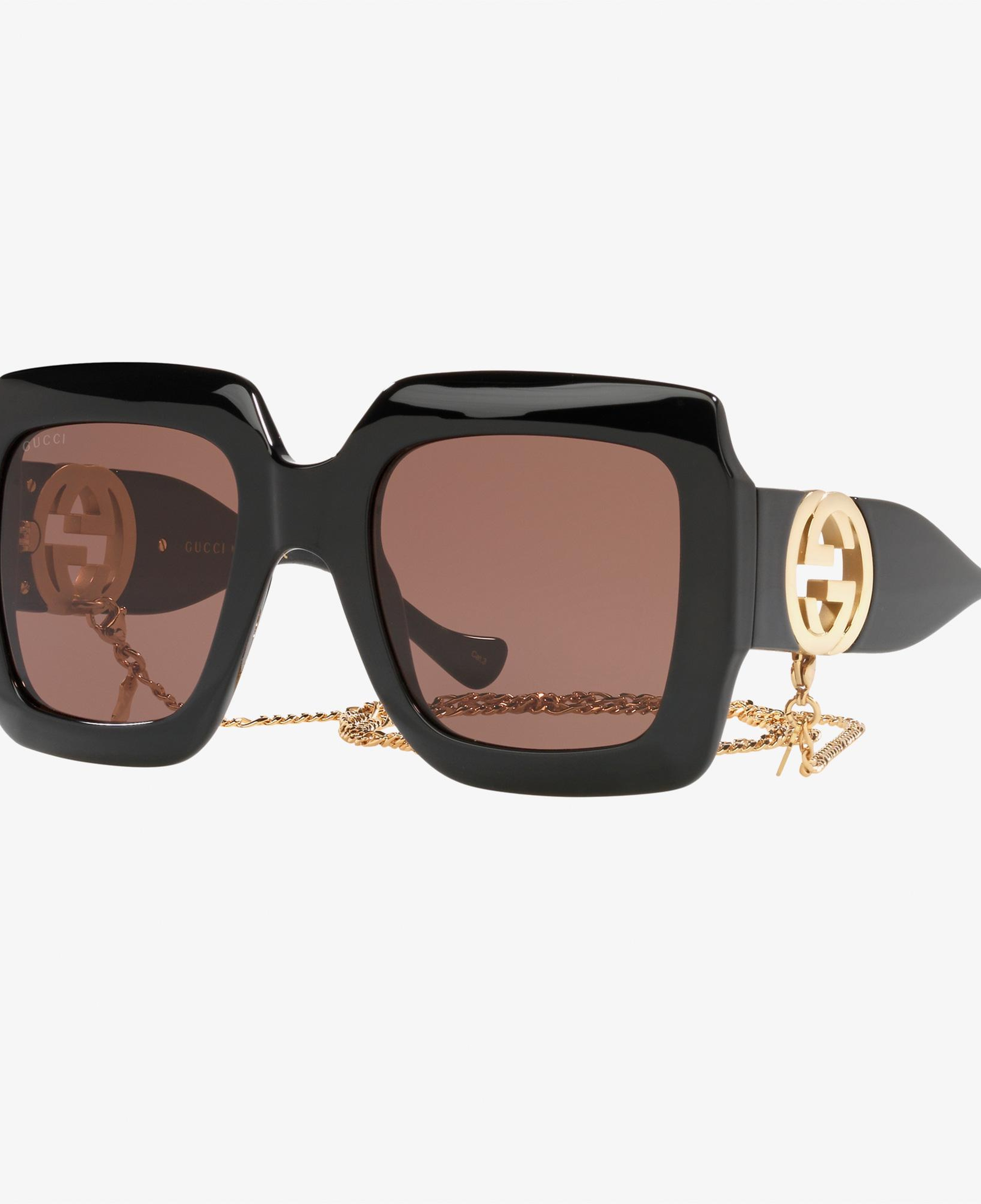 GUCCI 0Rb4147 Kadın Siyah Güneş Gözlüğü