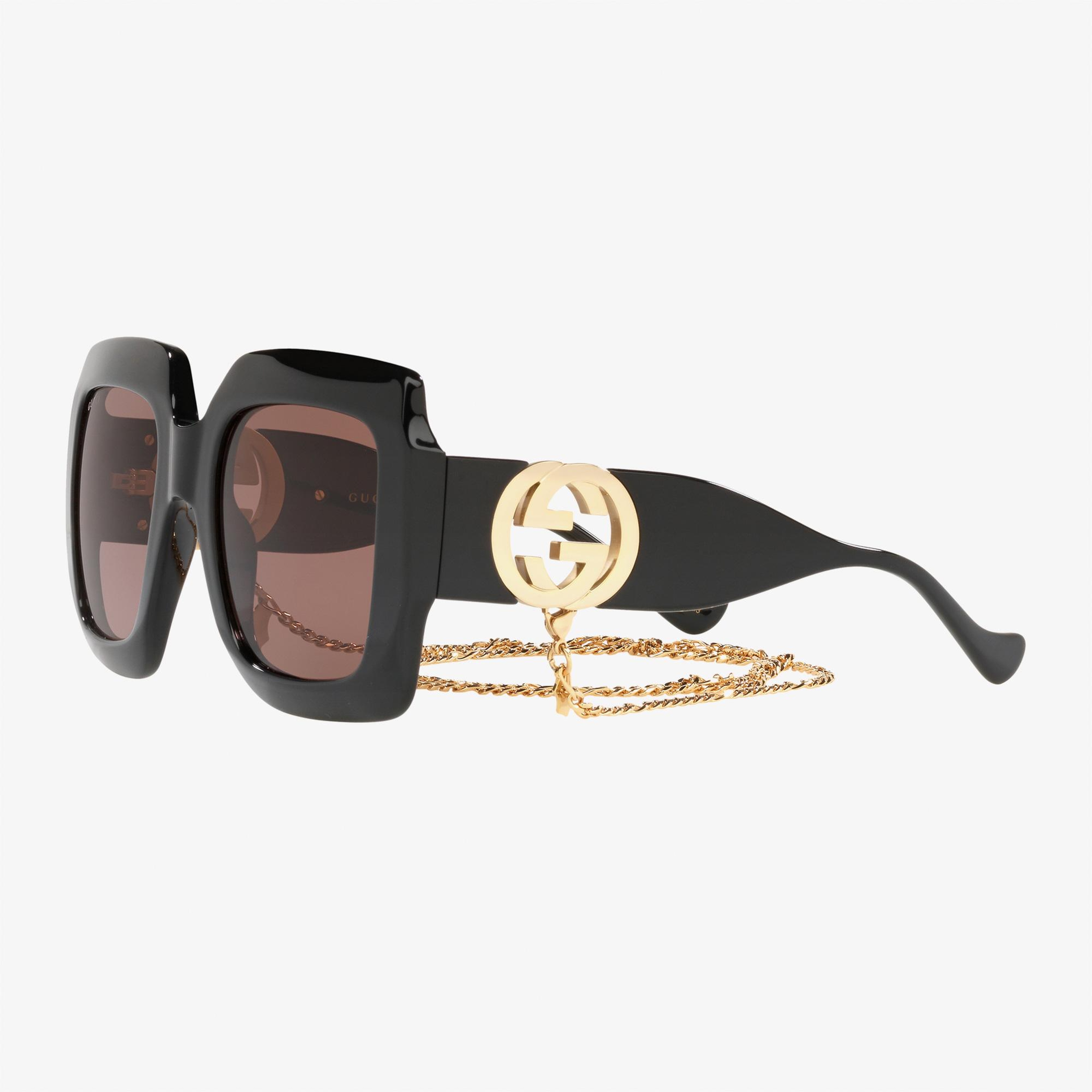 GUCCI 0Rb4147 Kadın Siyah Güneş Gözlüğü