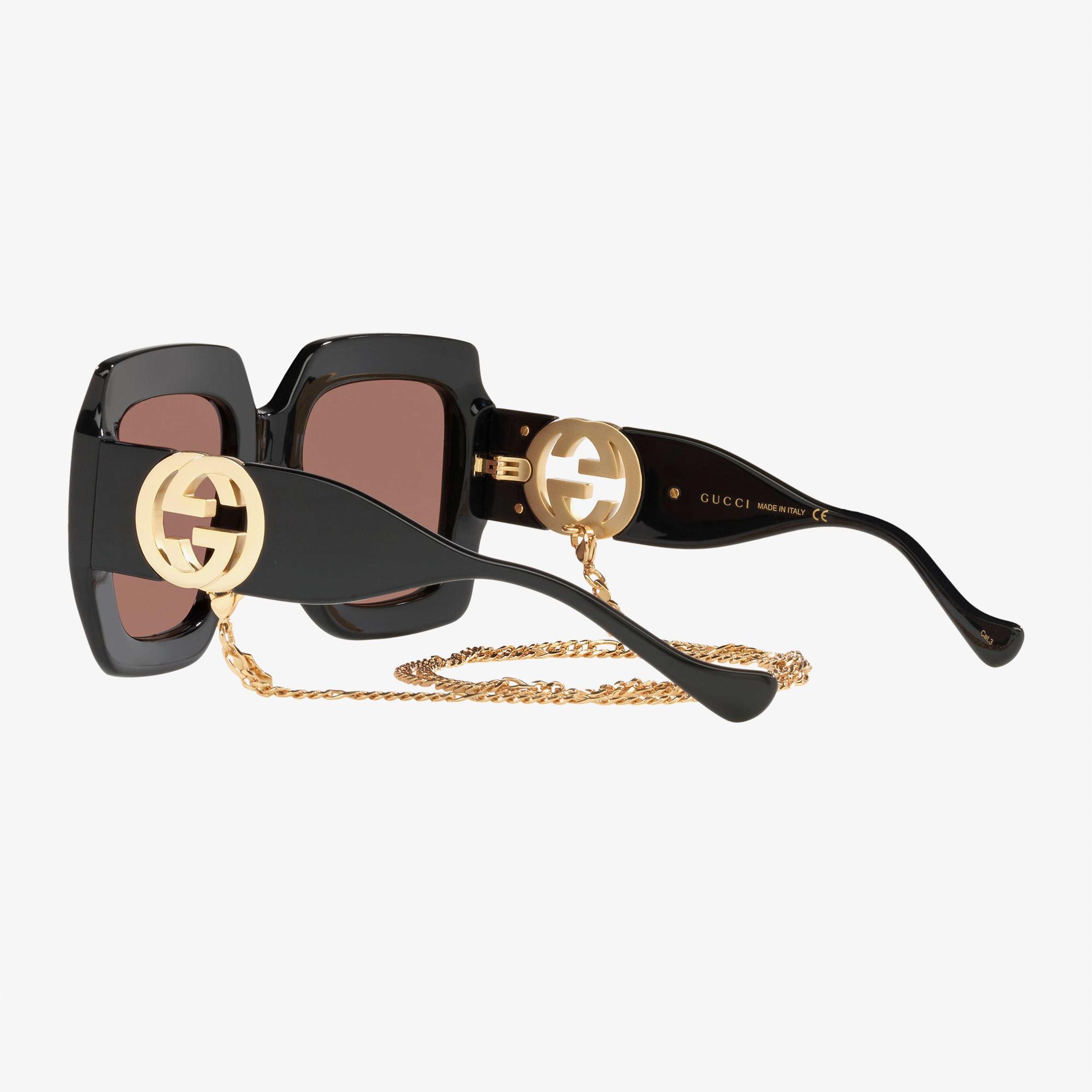 GUCCI 0Rb4147 Kadın Siyah Güneş Gözlüğü