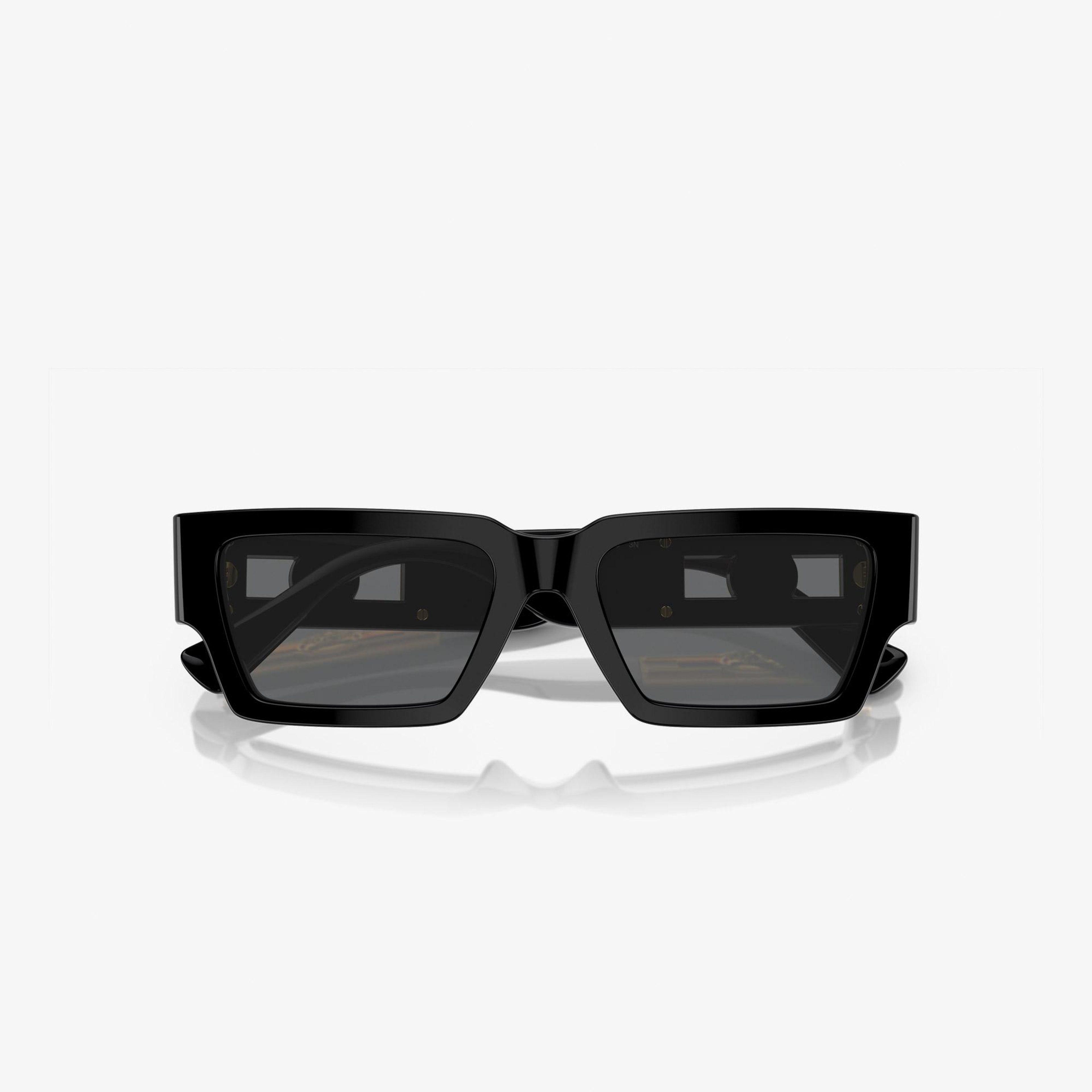 Versace Acetate Unisex Siyah Güneş Gözlüğü