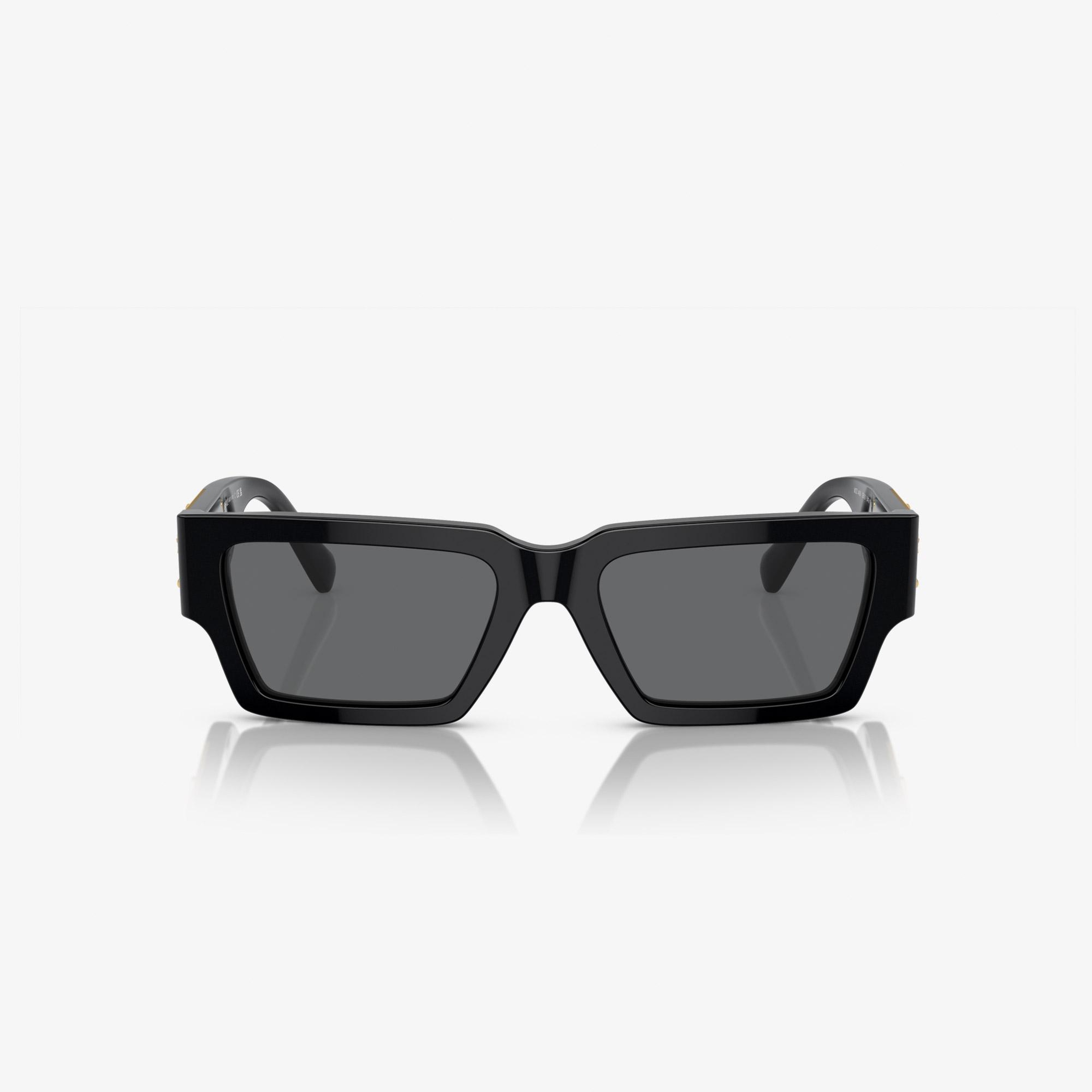 Versace Acetate Unisex Siyah Güneş Gözlüğü