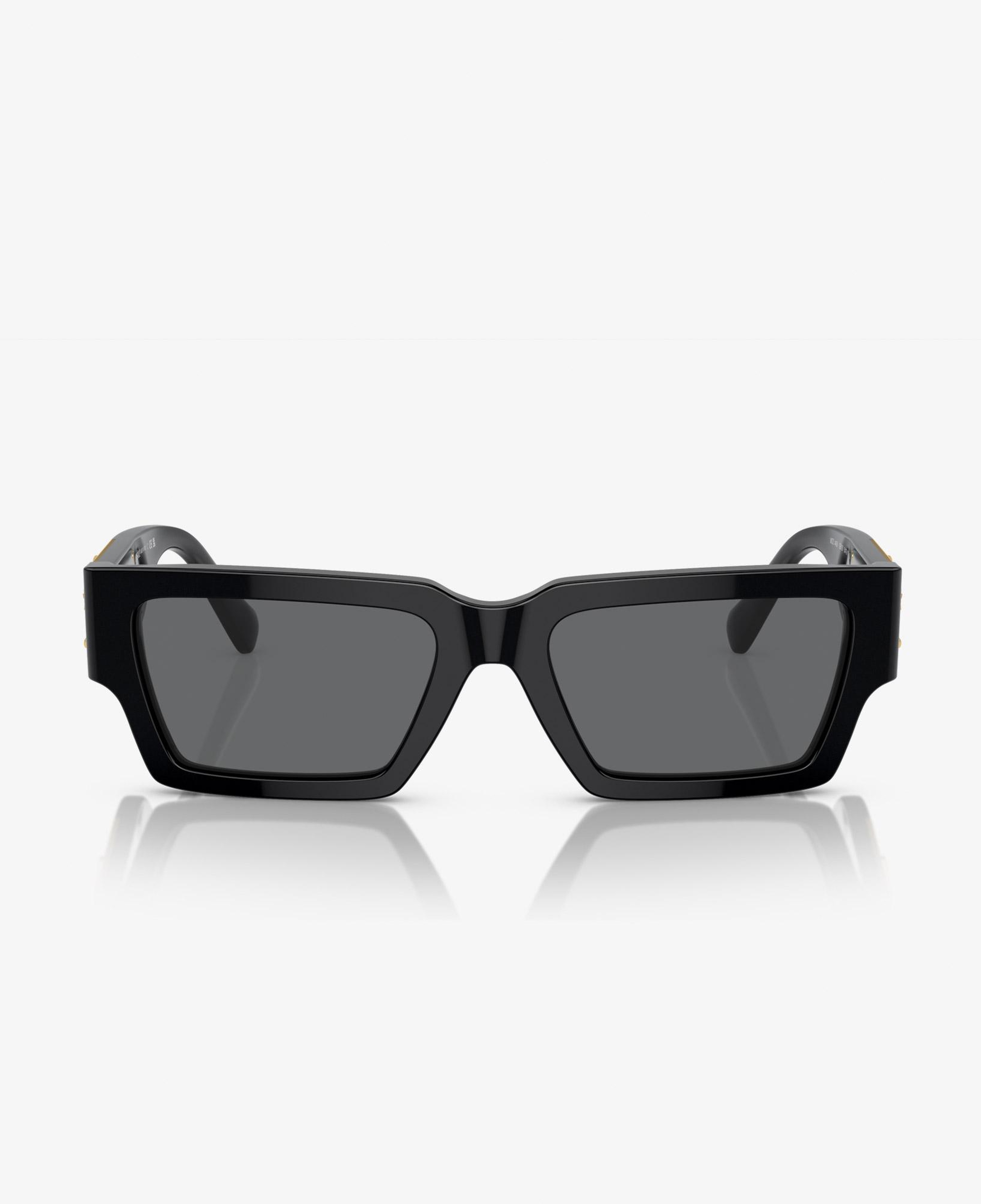 Versace Acetate Unisex Siyah Güneş Gözlüğü