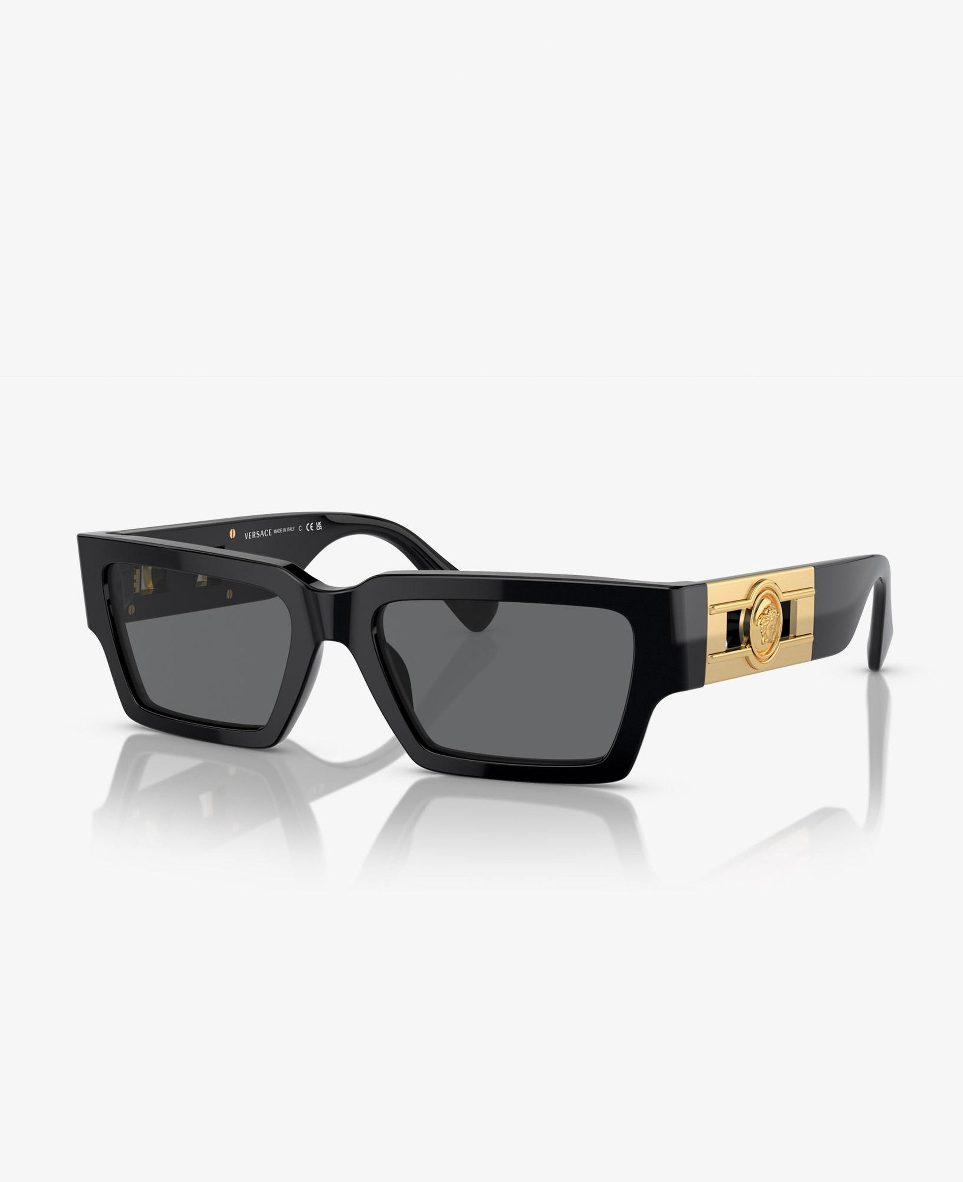 Versace Acetate Unisex Siyah Güneş Gözlüğü