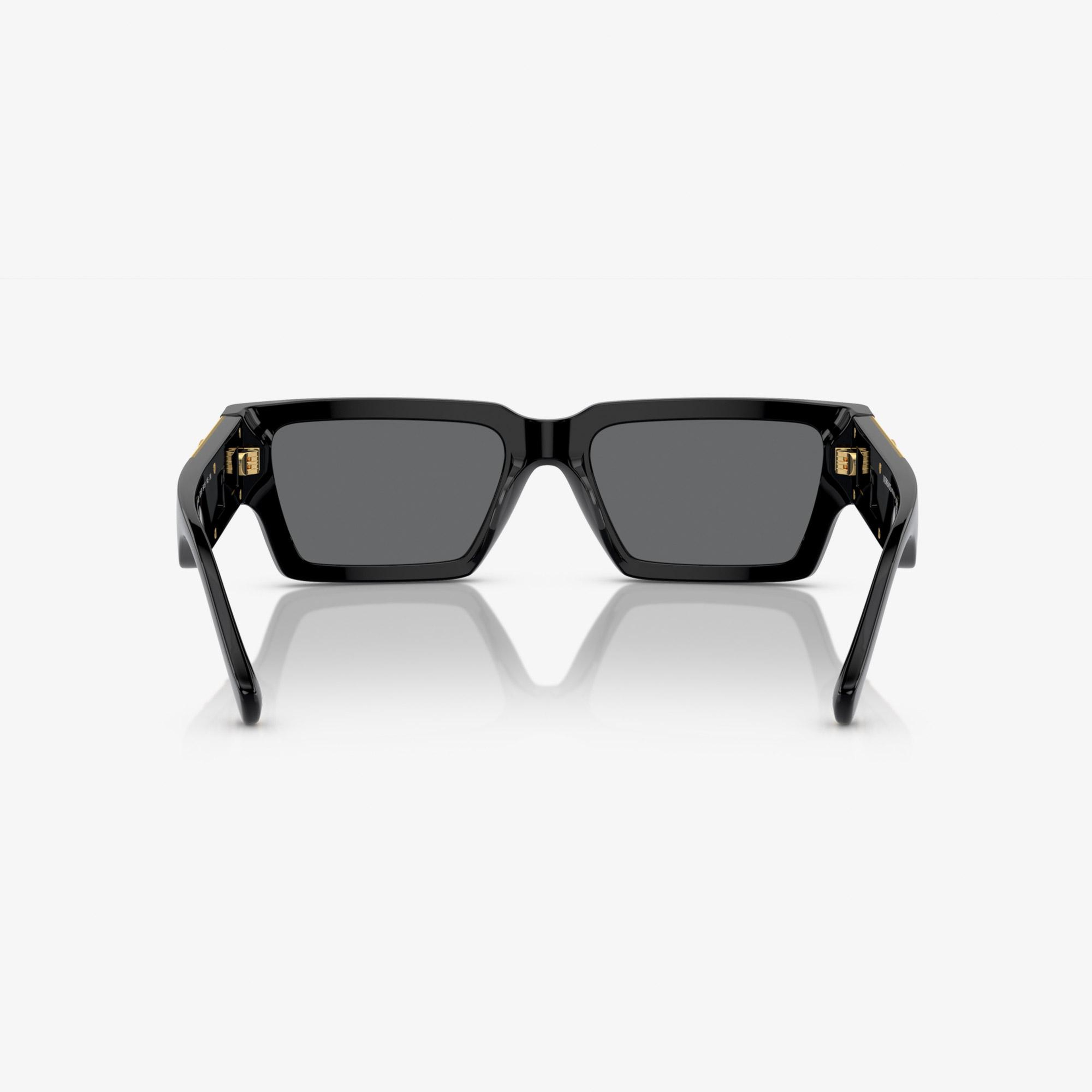 Versace Acetate Unisex Siyah Güneş Gözlüğü